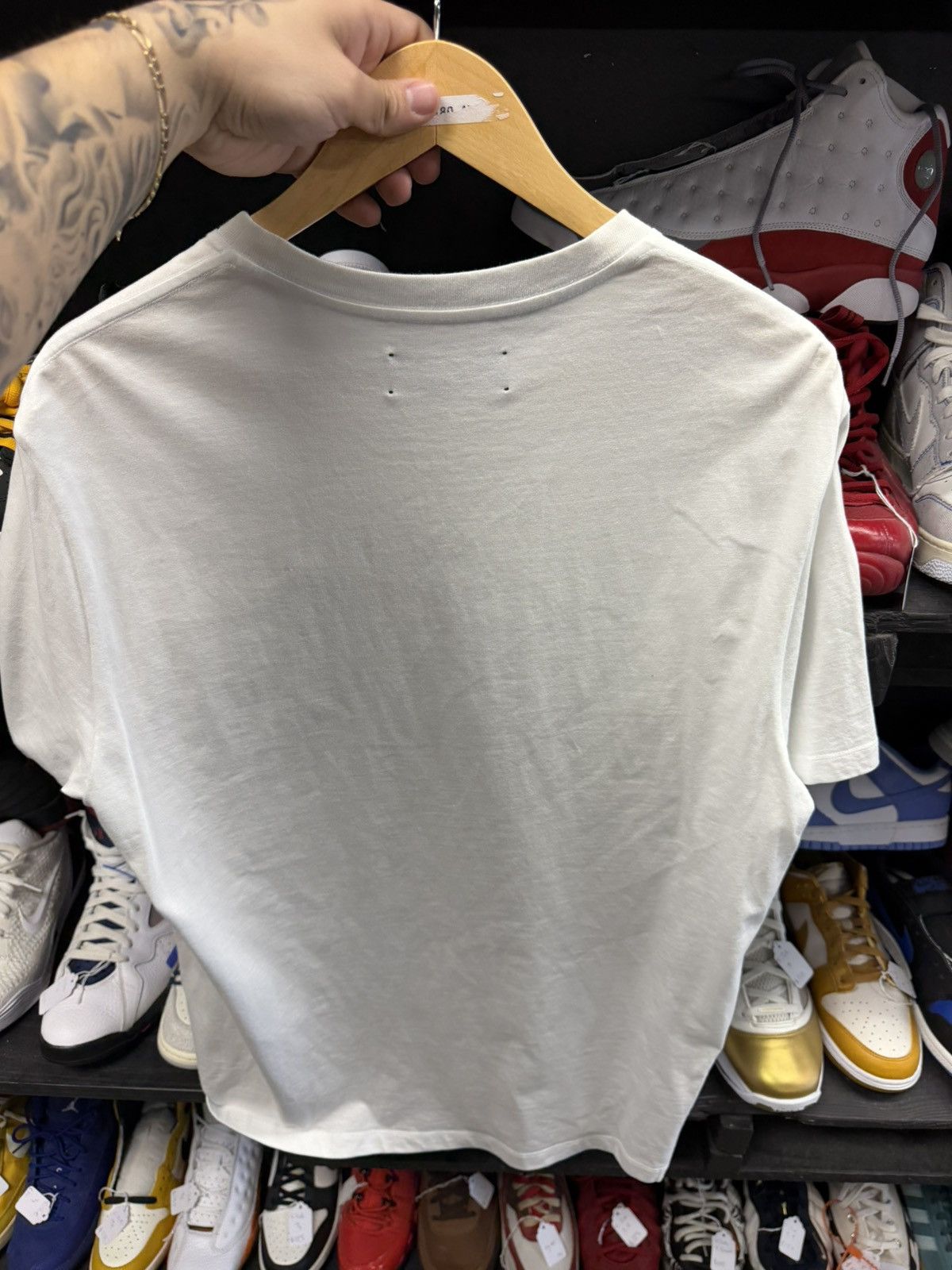 Amiri Amiri T Shirt White Large Size US L / EU 52-54 / 3 - 3 Thumbnail