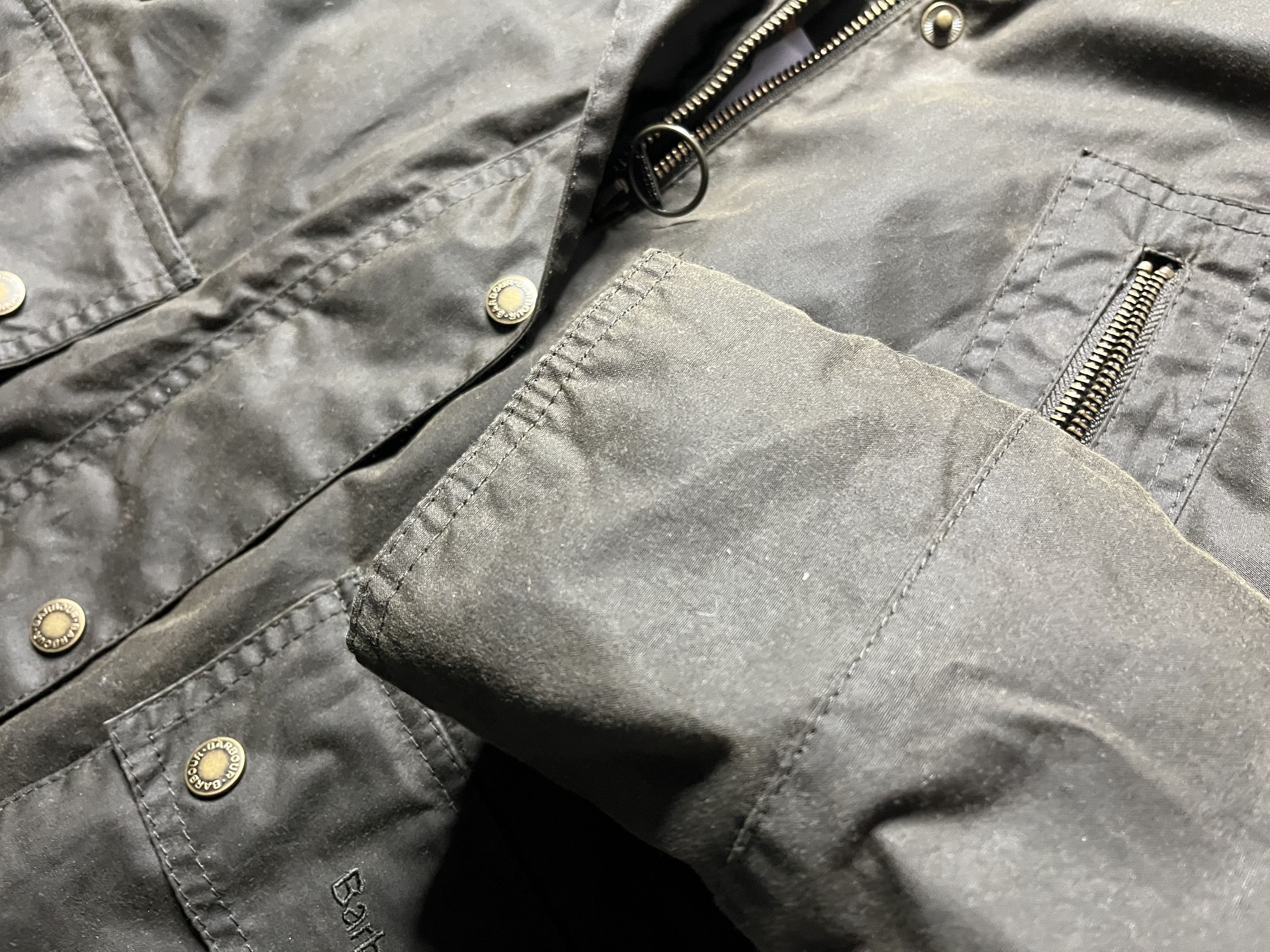 Barbour Barbour Stavia wax jacket Size S / US 4 / IT 40 - 9 Thumbnail