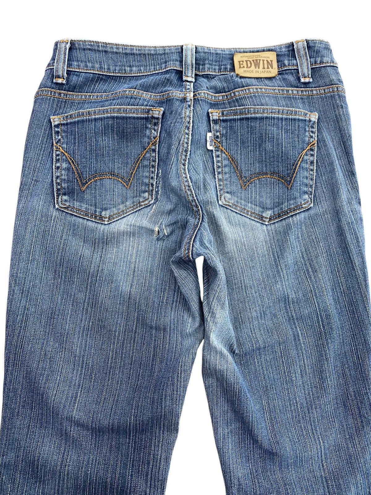 Edwin Edwin Faded Wash Style Flare Jeans Size US 30 / EU 46 - 4 Thumbnail