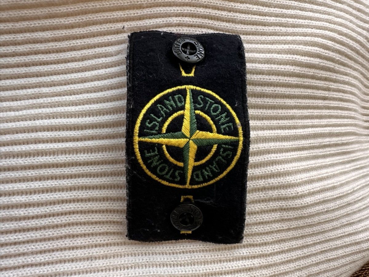 Stone Island Wool corduroy turtleneck sweater Size US XL / EU 56 / 4 - 2 Thumbnail