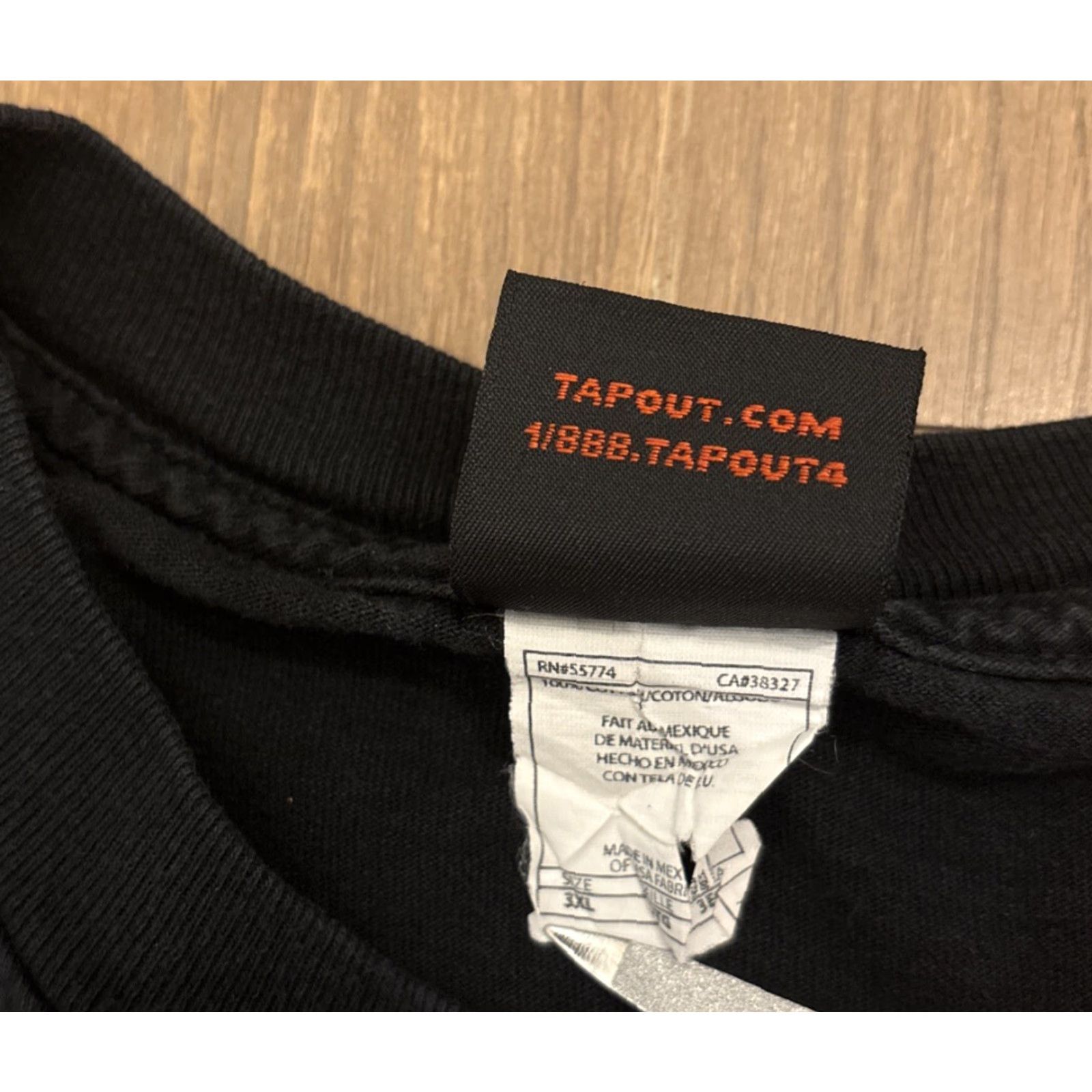 Tapout VINTAGE Tapout MMA UFC T-Shirt Skull Robotic Black 3XL Men XXXL Size US XXL / EU 58 / 5 - 6 Thumbnail