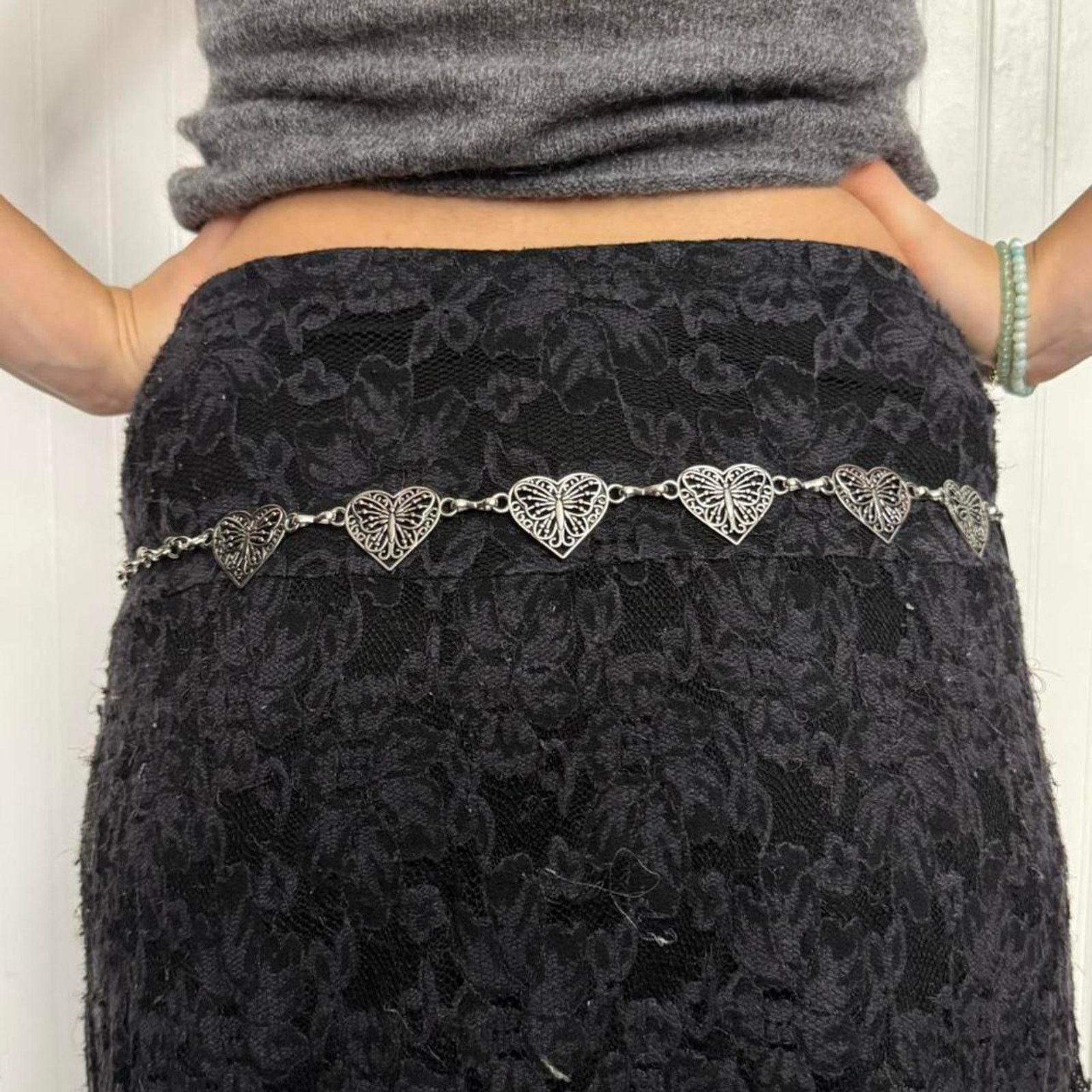 Other Cute metal hearts boho western WMNS2 Size ONE SIZE - 2 Thumbnail