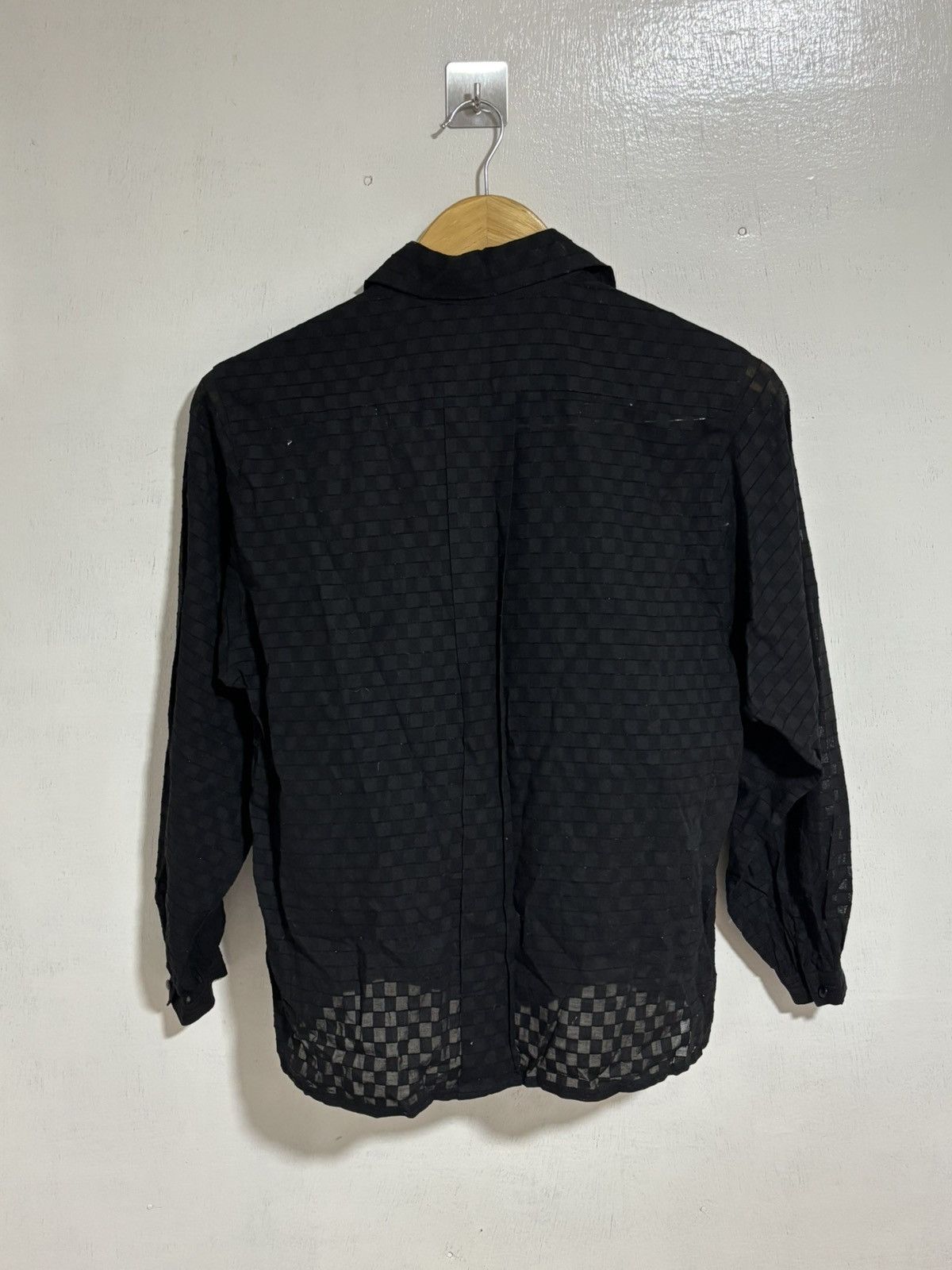 Christian Dior Monsieur Vintage Christian Dior Pret-A-Porter Button Down Longsleeve Size US M / EU 48-50 / 2 - 2 Thumbnail