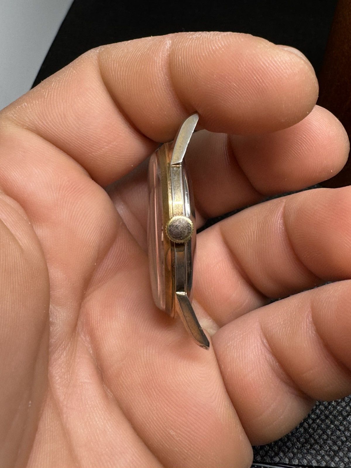 Vintage Men's Vintage Diantus 15 Jewels watch cal EB 1197 c1950s Size ONE SIZE - 9 Thumbnail