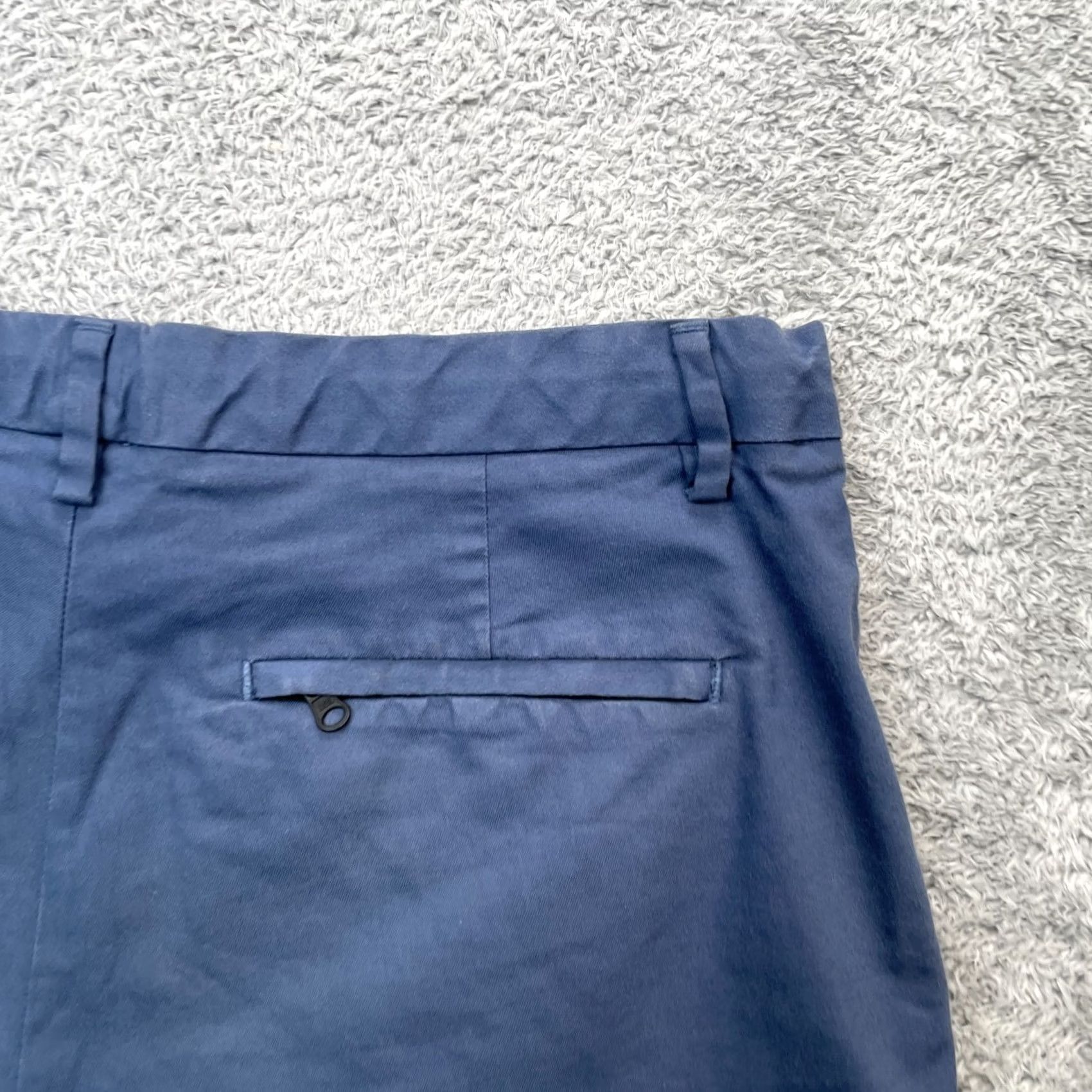Bonobos Bonobos Chino Shorts Mens 30 Blue Cotton Stretch Golf Tennis Resort Wear Size US 32 / EU 48 - 7 Thumbnail