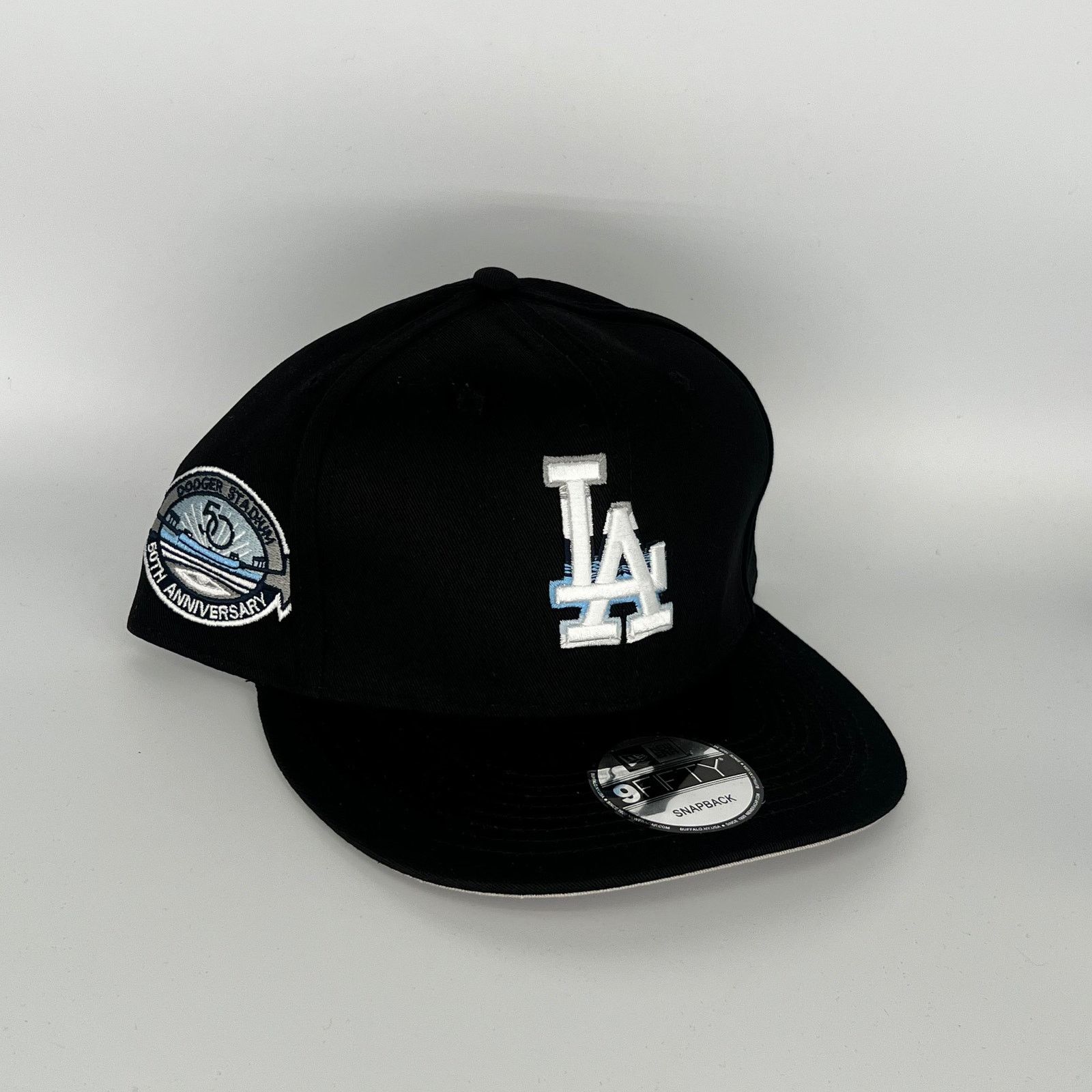 New Era Black Los Angeles Dodgers 50th Anniversary Dodger Stadium Size ONE SIZE - 1 Thumbnail