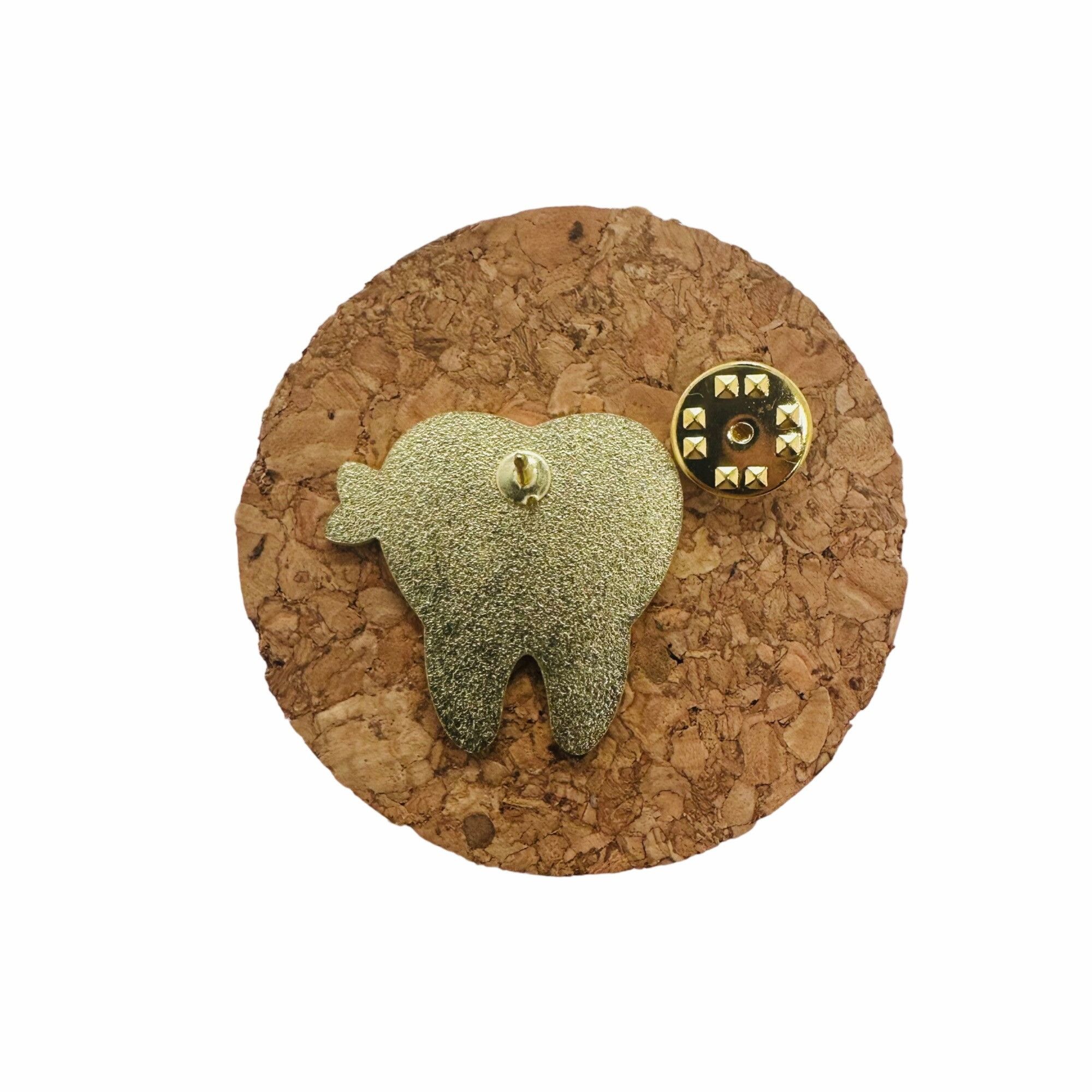 Other Oral Health Enamel Pins Lapel Badges Tooth Brooches Jewelry Size ONE SIZE - 3 Thumbnail