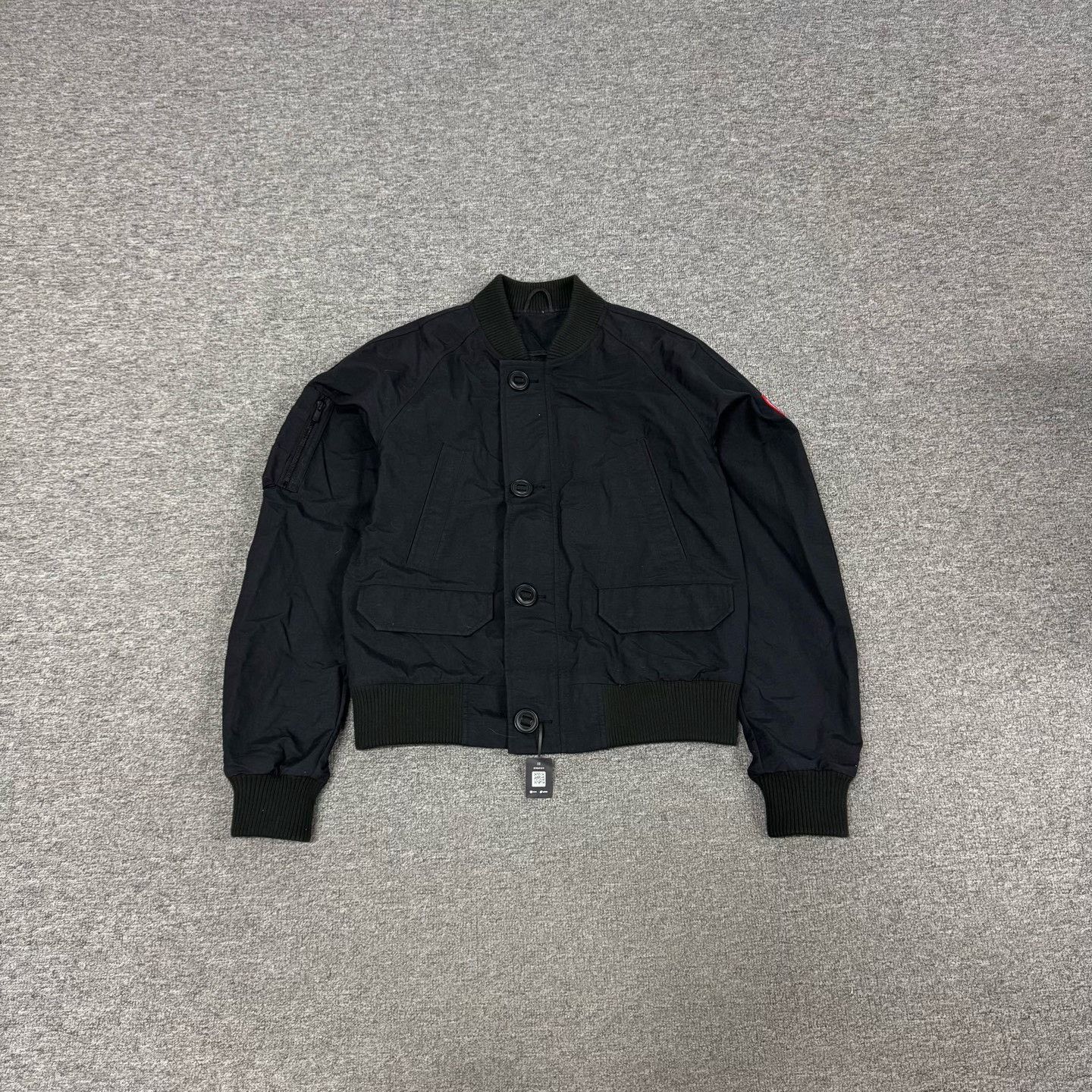 Canada Goose Canada Goose Faber Lightweight Pilot Jacket S Size US S / EU 44-46 / 1 - 1 Thumbnail