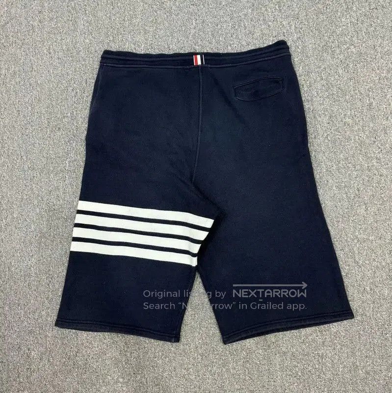 Thom Browne Thom Browne Blue Cotton Men's Shorts . Size US 34 / EU 50 - 2 Thumbnail