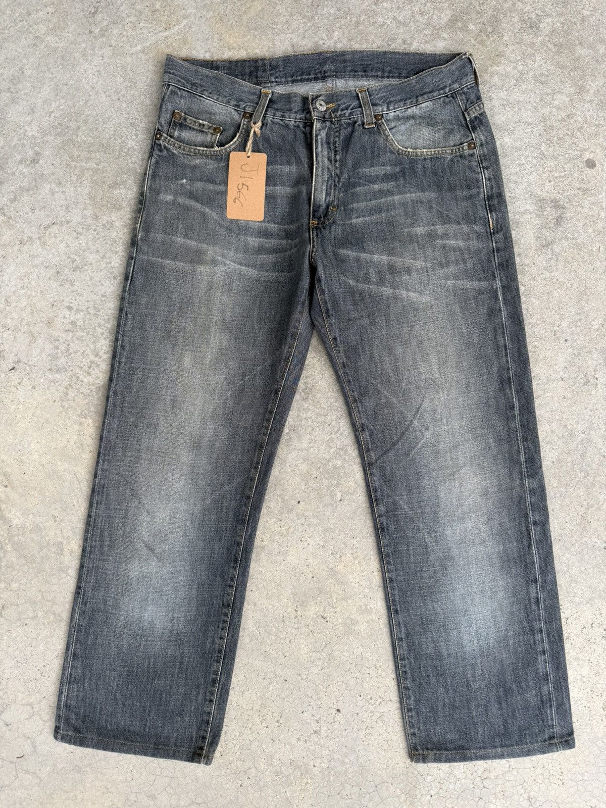 Tom Ford Gucci Distressed Denim Size US 33 - 1 Thumbnail