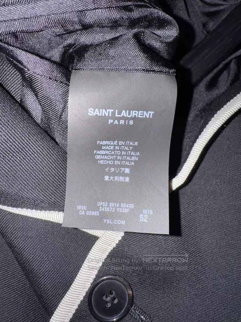 Saint Laurent Paris Saint Laurent Paris Black and White Men's Suit i Size US L / EU 52-54 / 3 - 4 Thumbnail