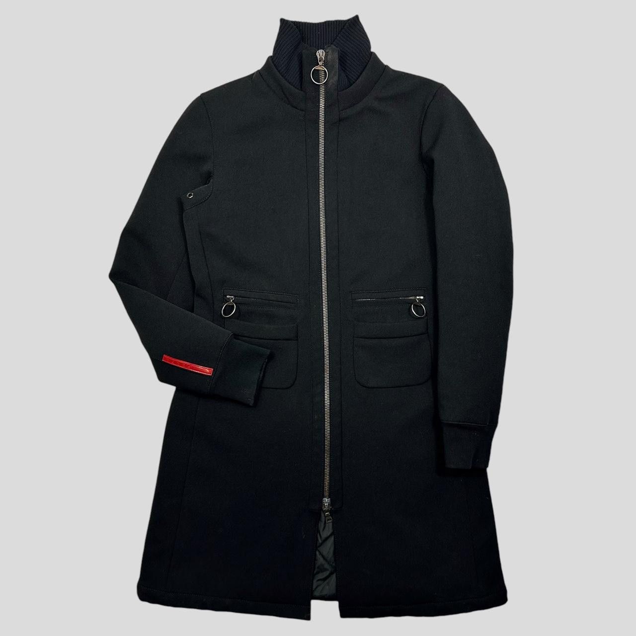 PRADA SPORT 00's zip 卸売 up padded jacket PRADA SPORT 00's zip up