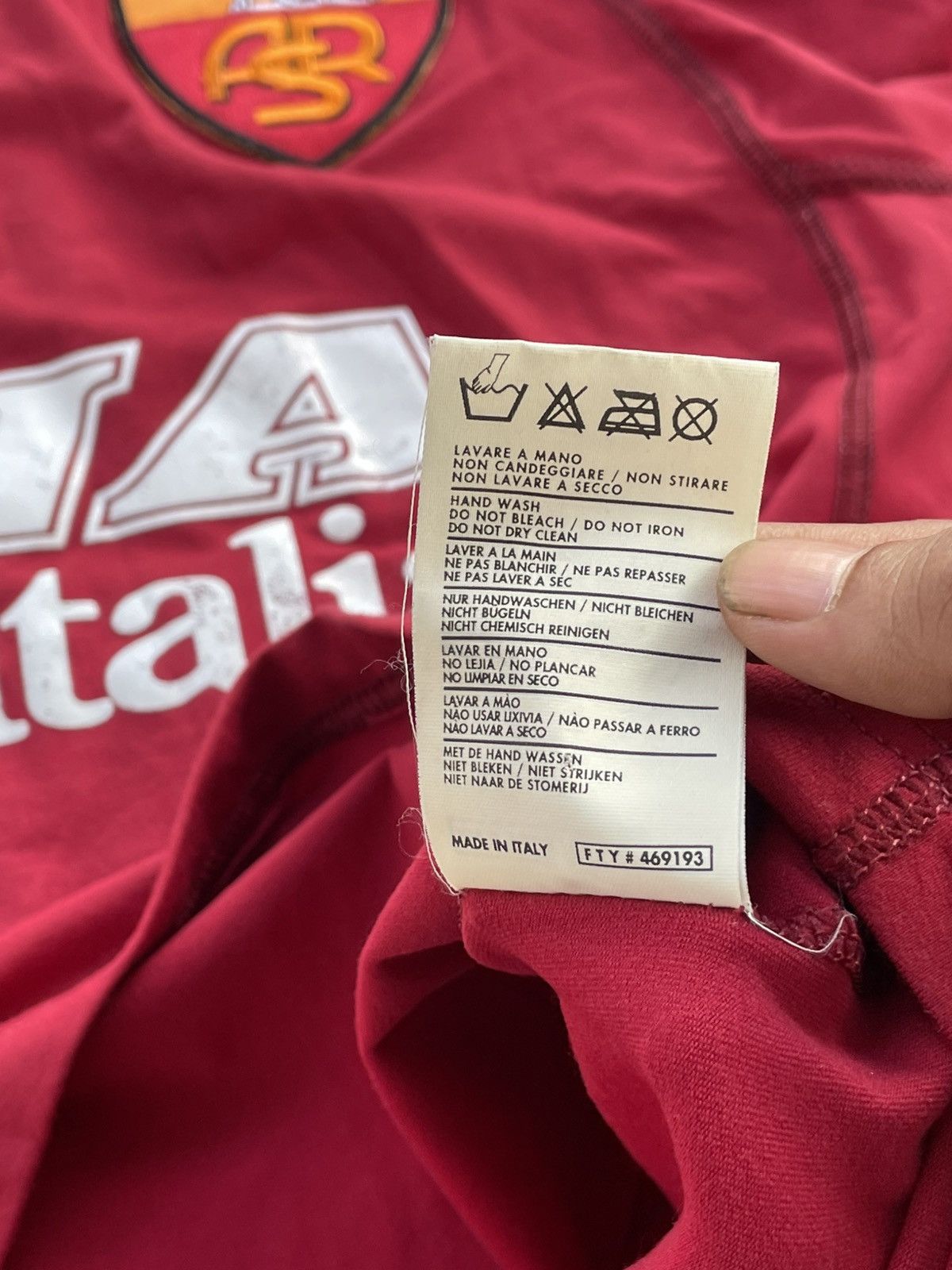 Kappa #8 NAKATA | AS Roma 2000-01 Size US S / EU 44-46 / 1 - 6 Thumbnail