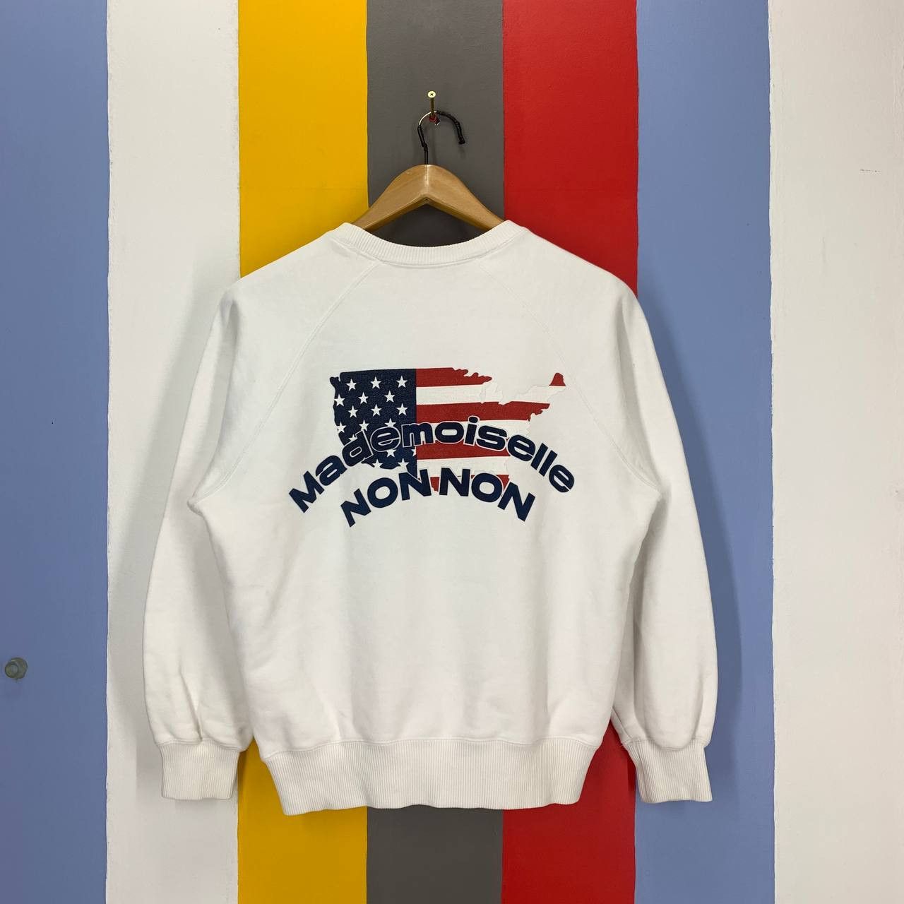 Mademoiselle Non Non Vintage MADEMOISELLE NON NON SPORT Sweatshirt #2330-03 Size US S / EU 44-46 / 1 - 1 Thumbnail