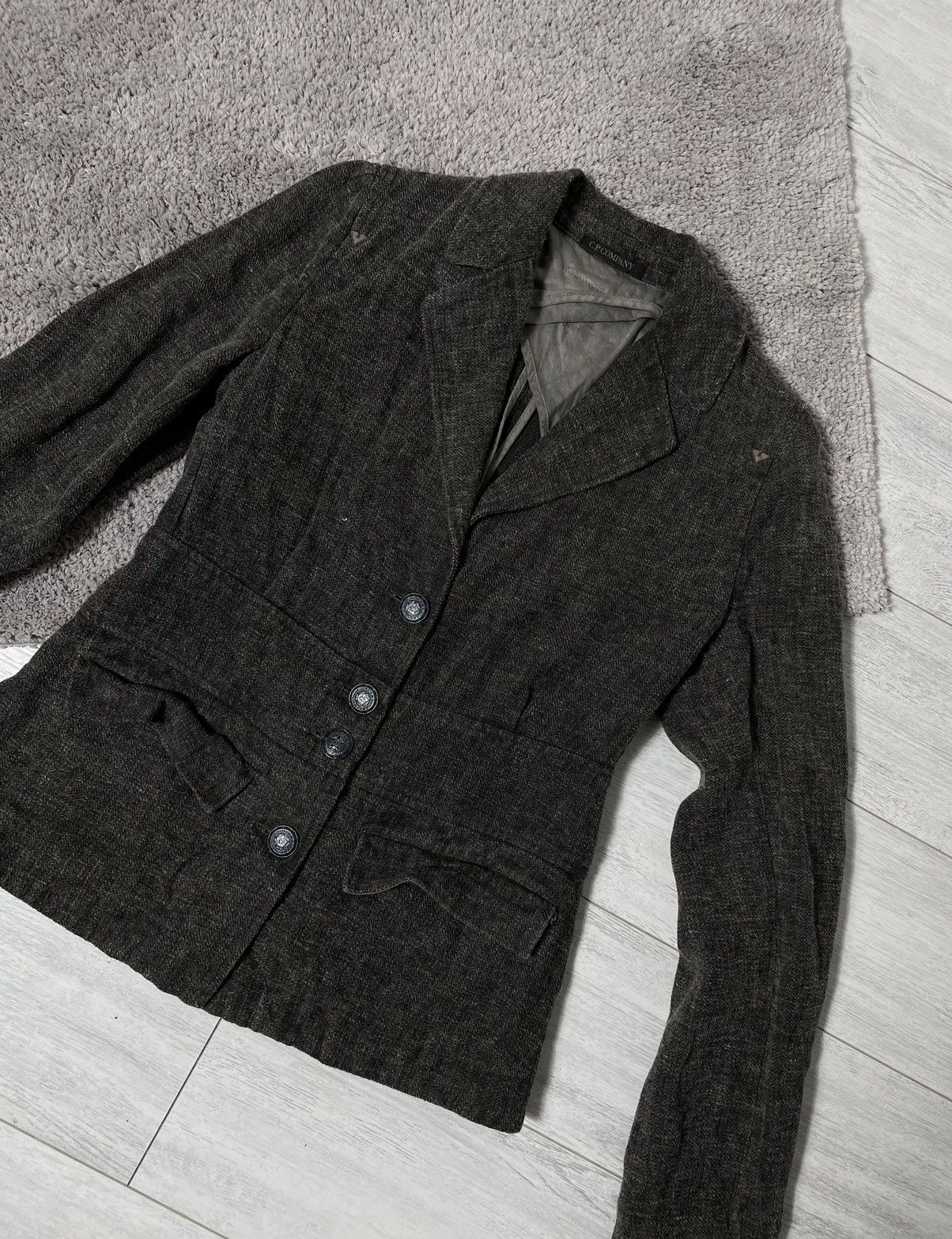 C.P. Company × Massimo Osti C.P. Company vintage Blazer Size M / US 6-8 / IT 42-44 - 2 Thumbnail