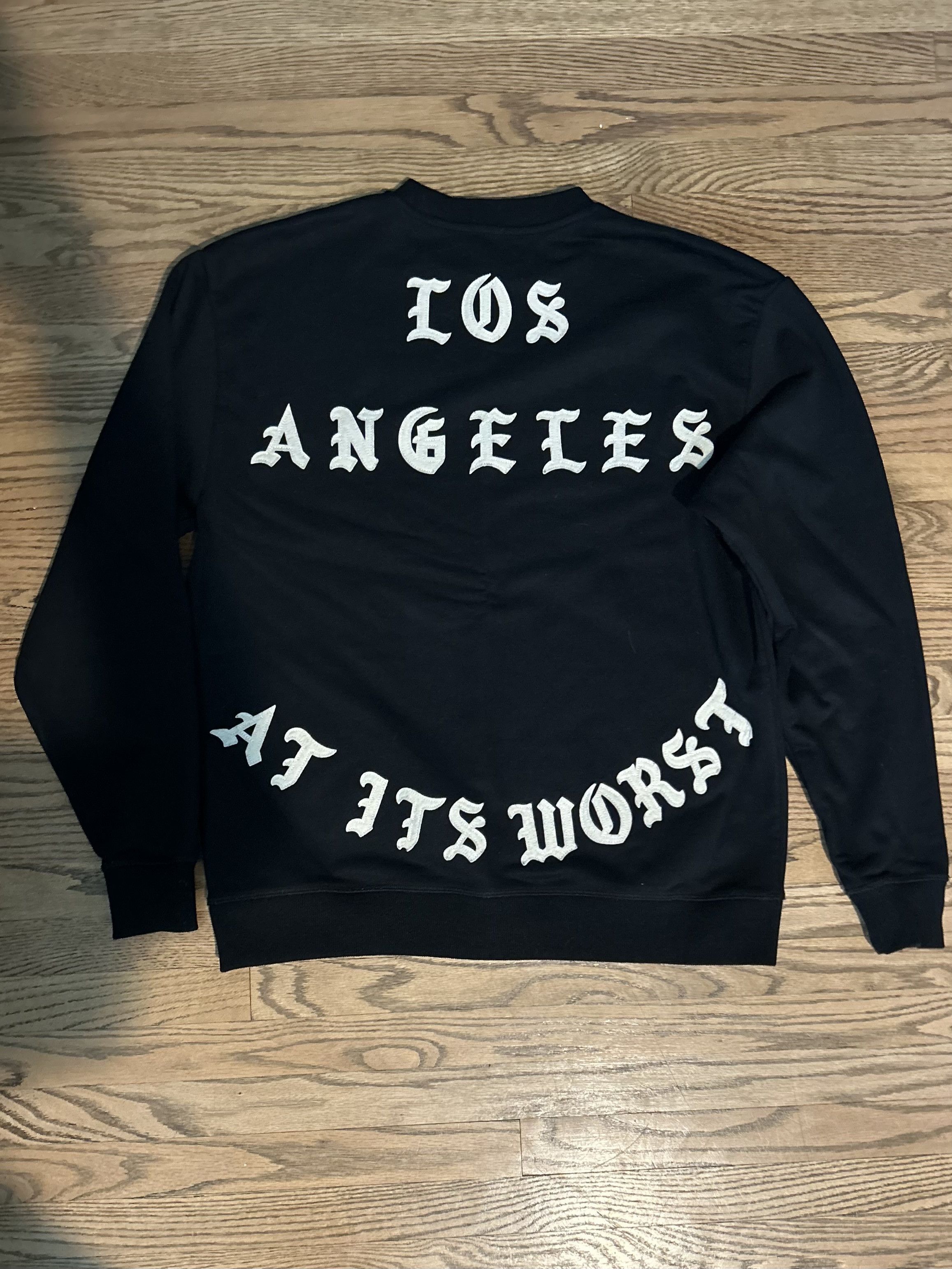 Born X Raised Born x Raised Embroidered Crewneck Size US M / EU 48-50 / 2 - 2 Thumbnail