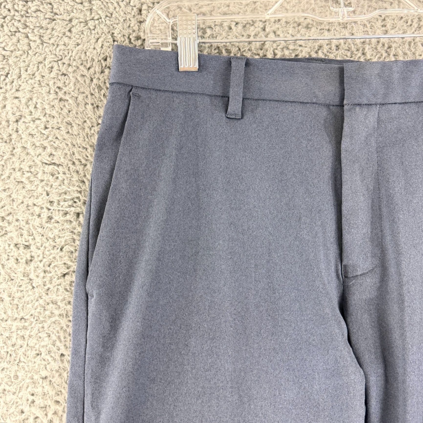 Vintage Ministry of Supply Slim Chino Pant Mens Size 32 Blue Straight Leg Lightweight Size US 32 / EU 48 - 2 Thumbnail