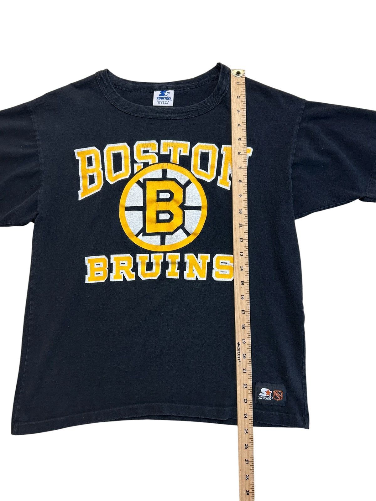 Starter 90’s Starter Boston Bruins Tee Size US M / EU 48-50 / 2 - 8 Thumbnail