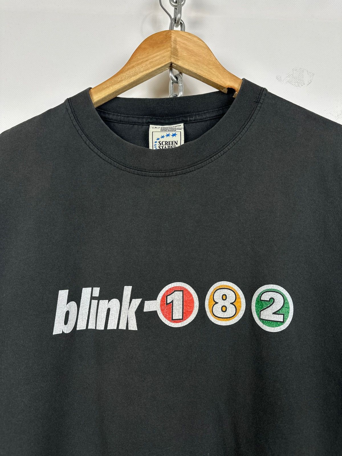Band Tees 2001 Vintage Blink 182 Take Off Your Pants and Jacket Shirt Size US L / EU 52-54 / 3 - 6 Thumbnail