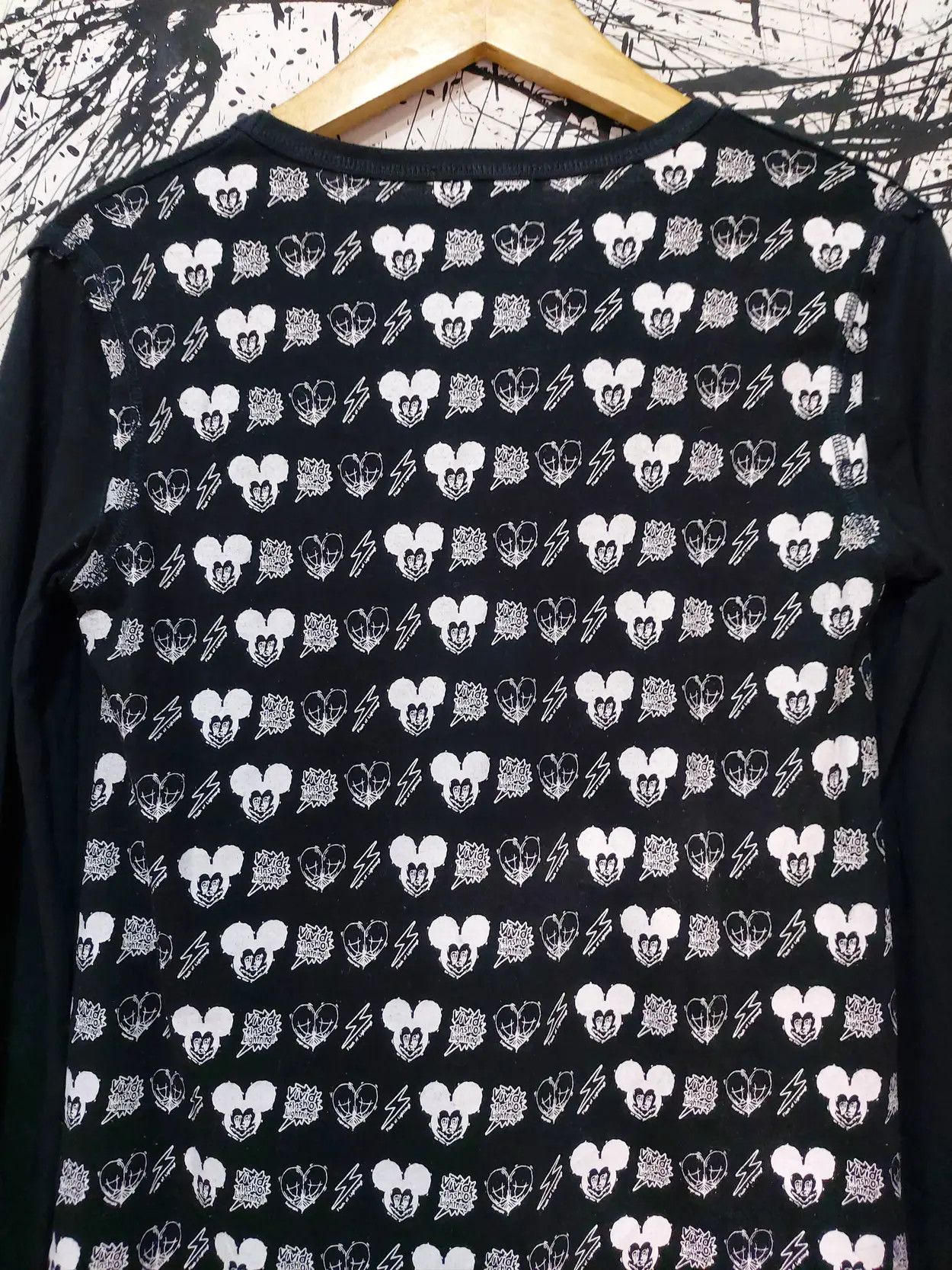 Japanese Brand JAPANESE BRAND GLAD NEWS VKEI STYLE LONGSLEEVE SHIRT Size US M / EU 48-50 / 2 - 2 Thumbnail