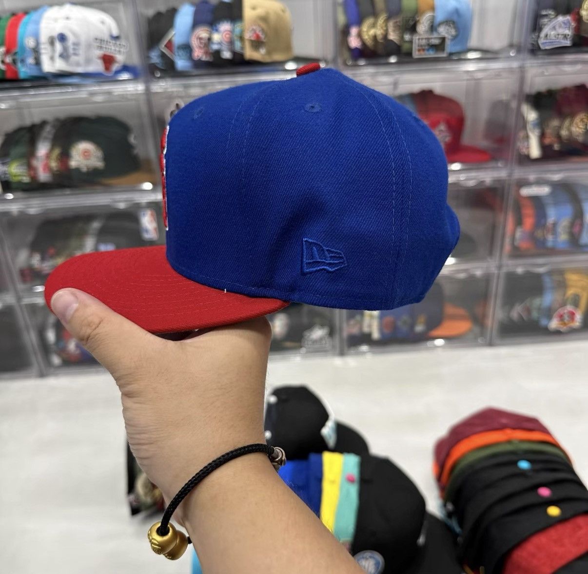 New Era New Era MLB Chicago Cubs Vintage Flat Brim Baseball Cap J32 Size ONE SIZE - 4 Thumbnail