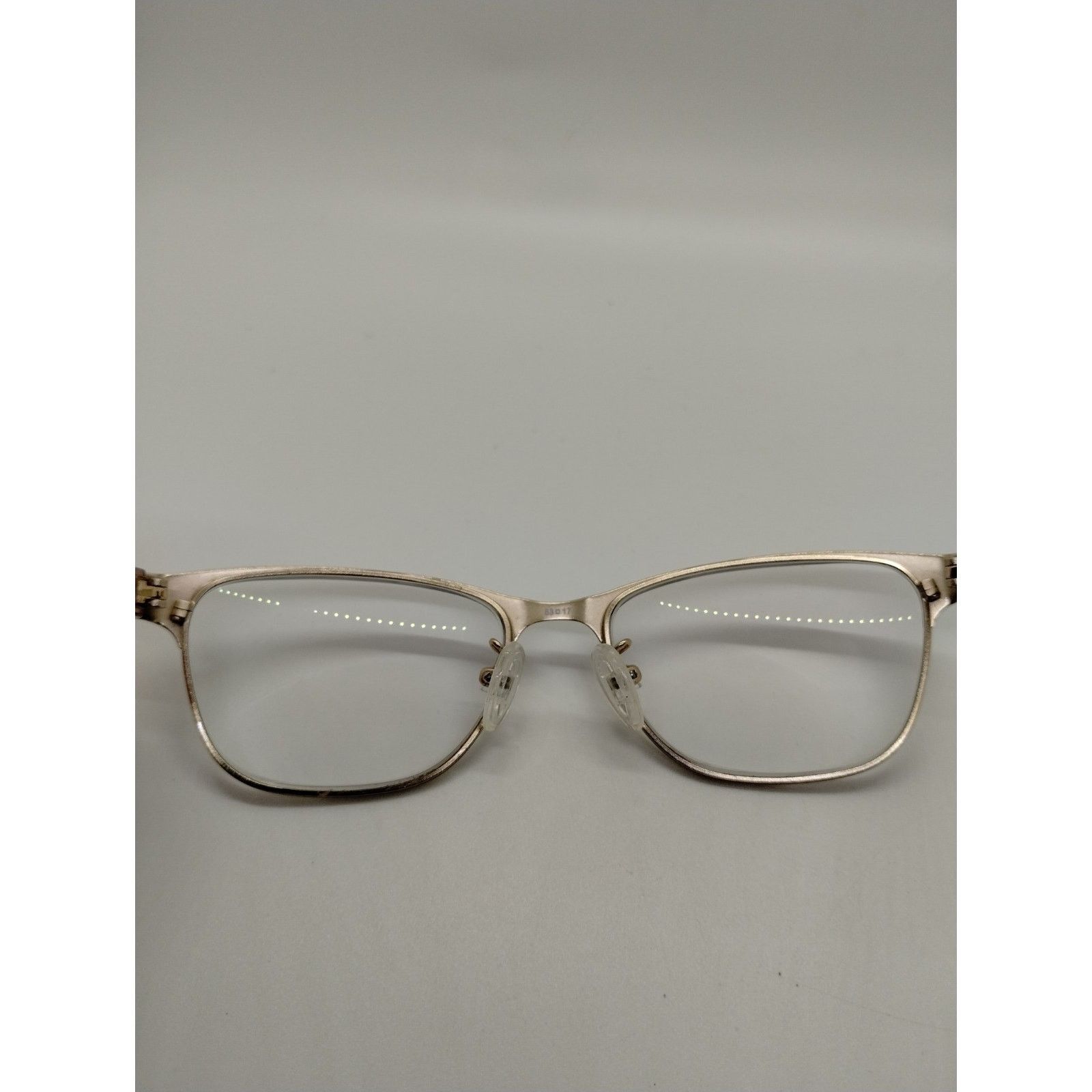 Coach Coach HC 5067 T 9235 Burgundy Gold Cherry Eyeglass Frames Size ONE SIZE - 8 Thumbnail