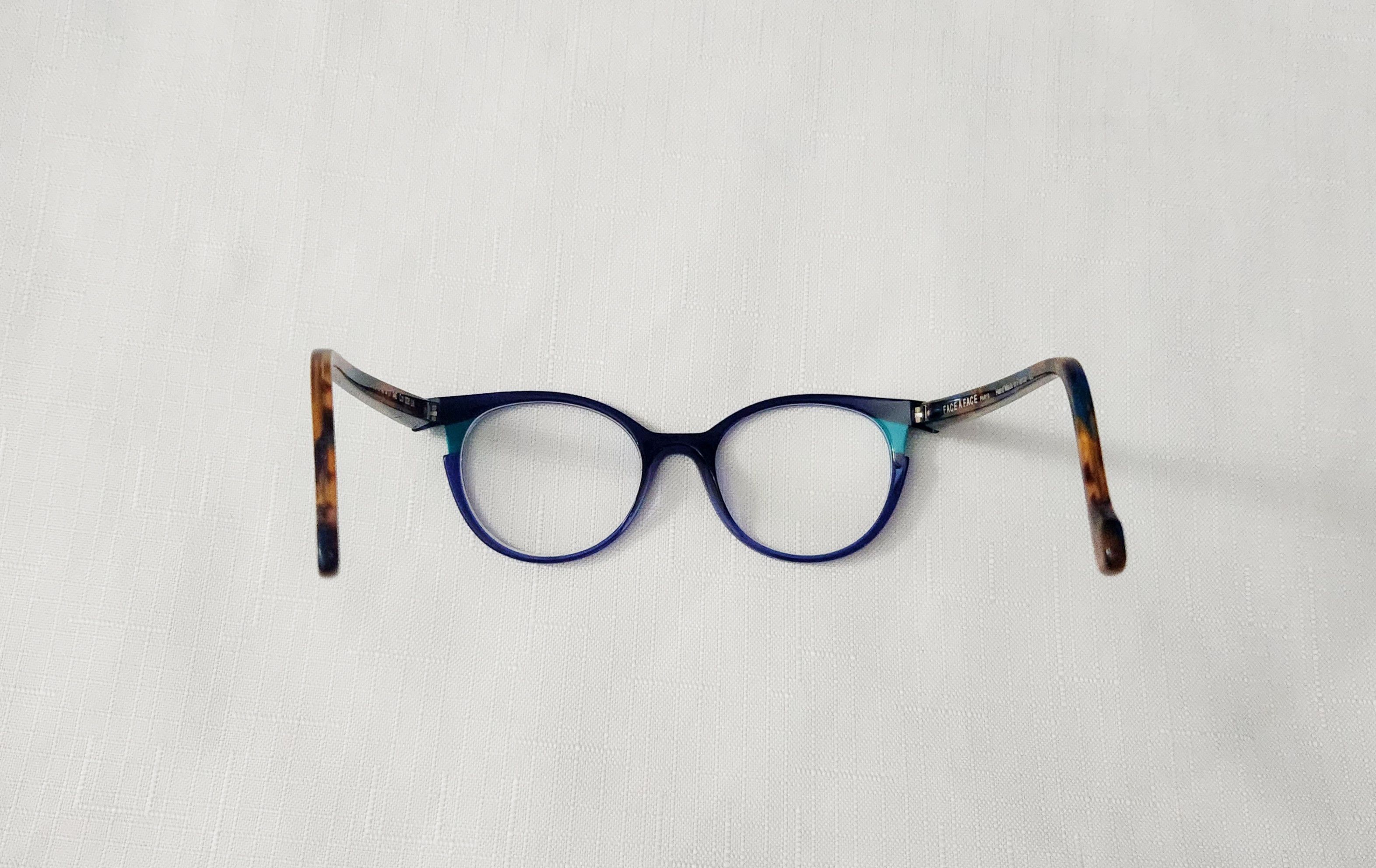 Designer Face a Face Paris BAHIA 3 Col 008 HN 47mm Ink Blue Glasses Size ONE SIZE - 7 Thumbnail