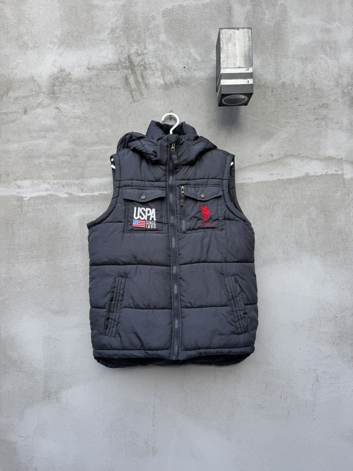 Polo Ralph Lauren Polo Ralph Lauren PRL 67 USA Puffer Vest | Grailed