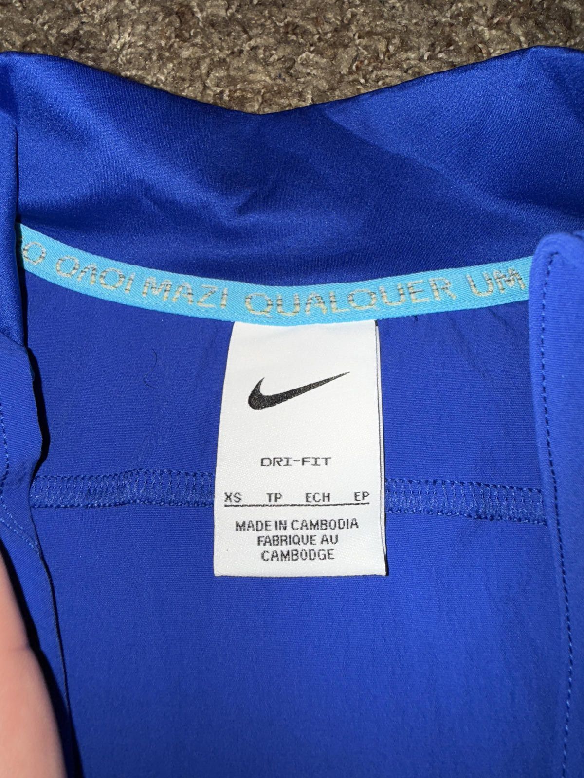 Nike Nike Women’s Pro Elite Olympic Team USA Team Issued Track Jacket Sample Size XS / US 0-2 / IT 36-38 - 7 Thumbnail