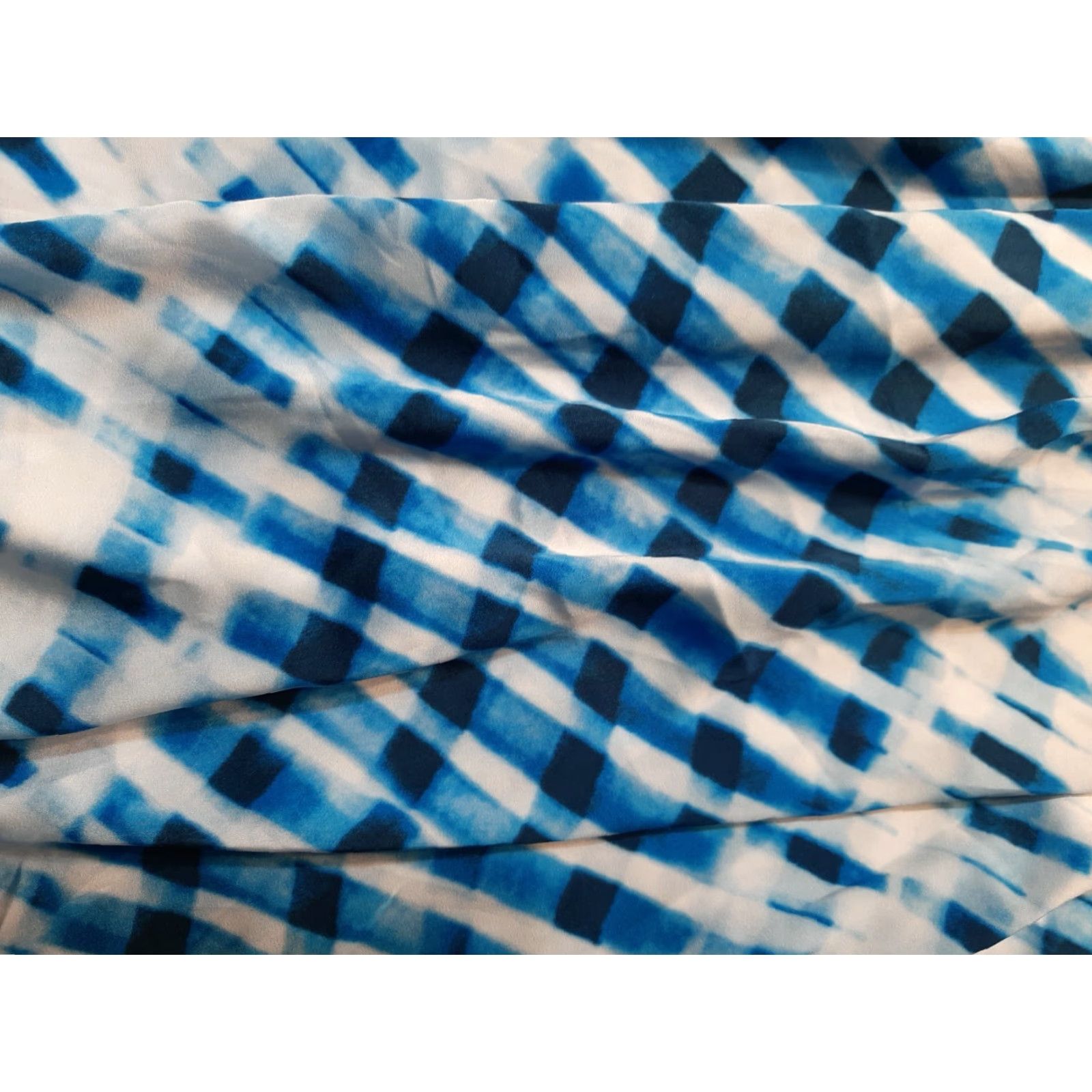 Vintage VINTAGE Covington Skirt Womens XL Blue Stretch Knee length Size 40" / US 18 - 2 Thumbnail