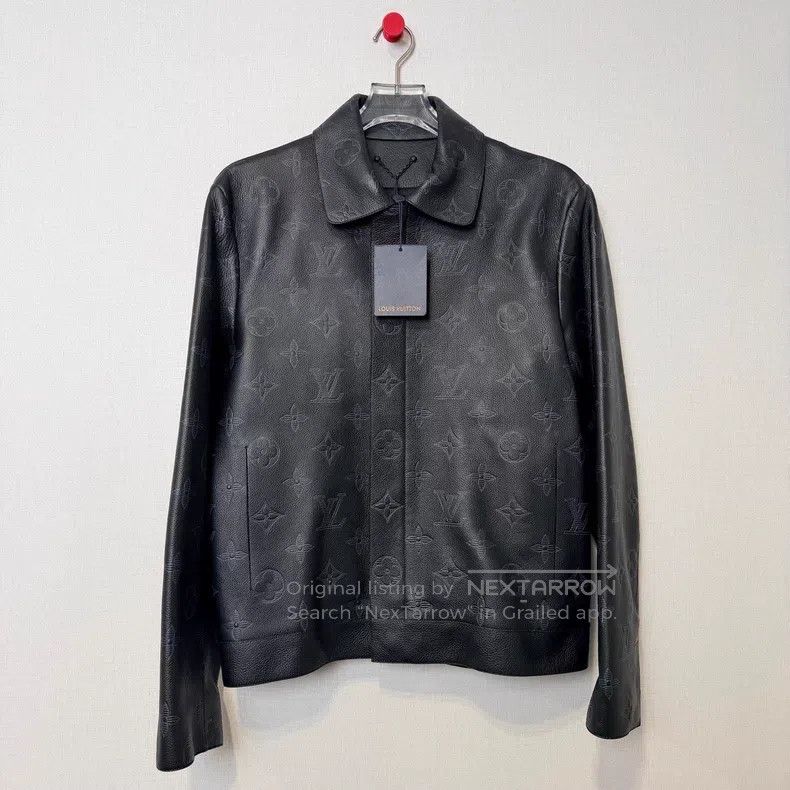 Louis Vuitton Louis Vuitton Leather jacket Size US S / EU 44-46 / 1 - 1 Thumbnail