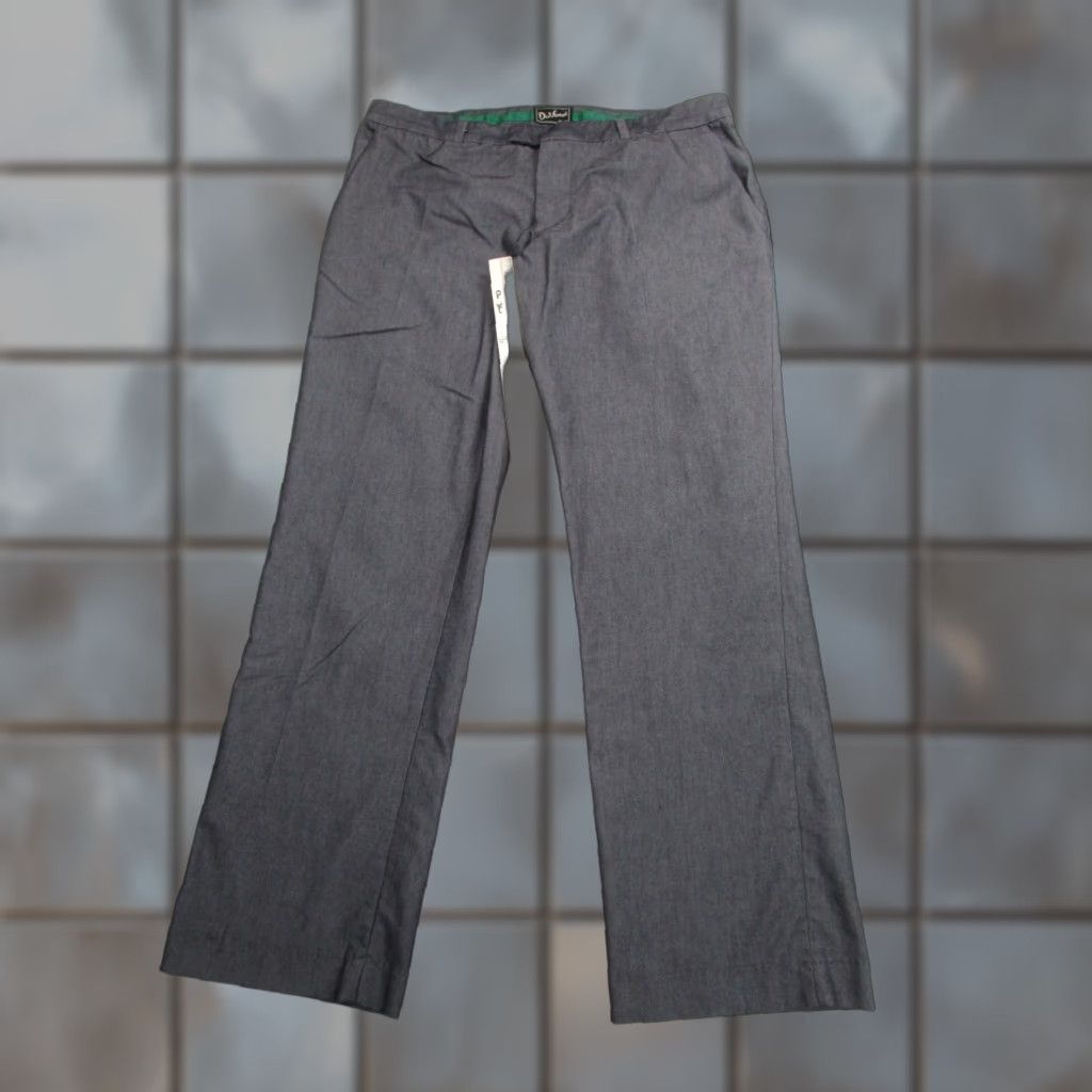 Vintage DaVinci Pants Mens 38x32 gray Straight Formal Rockabilly Vintage Preppy Golfer Size US 38 / EU 54 - 1 Thumbnail