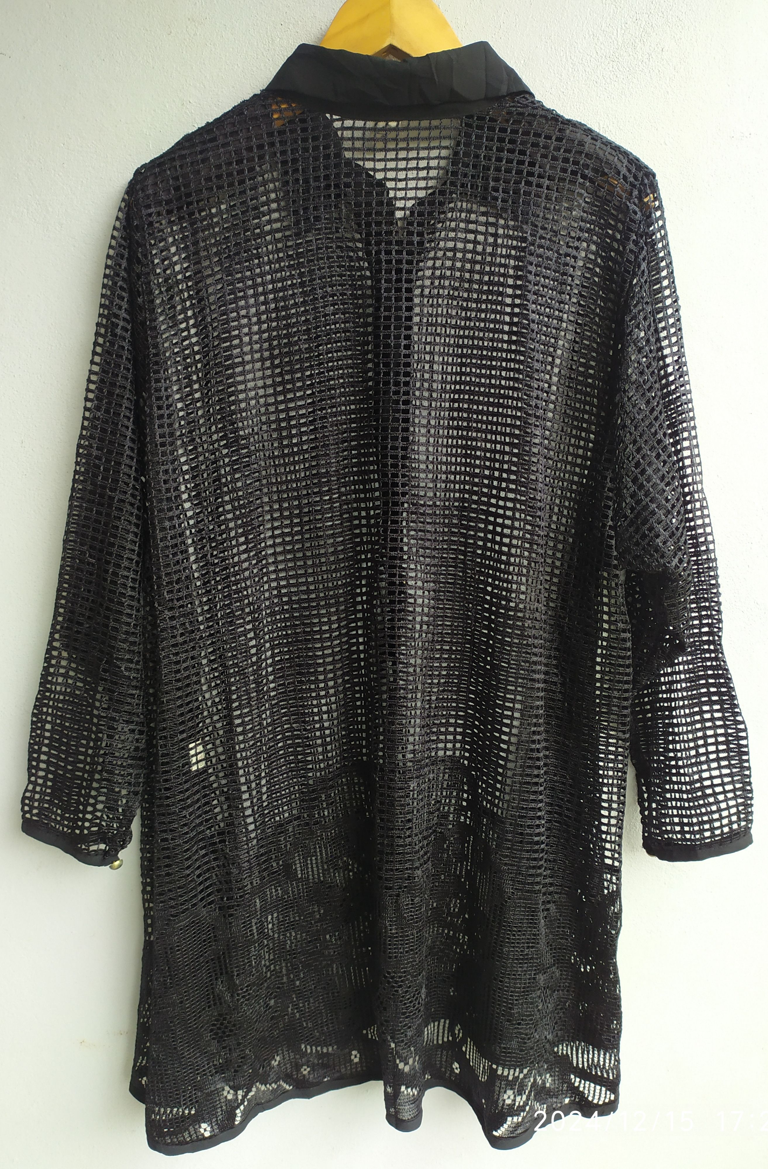 Beauty Beast × If Six Was Nine × Japanese Brand Japanese Black mesh button Size US L / EU 52-54 / 3 - 2 Thumbnail