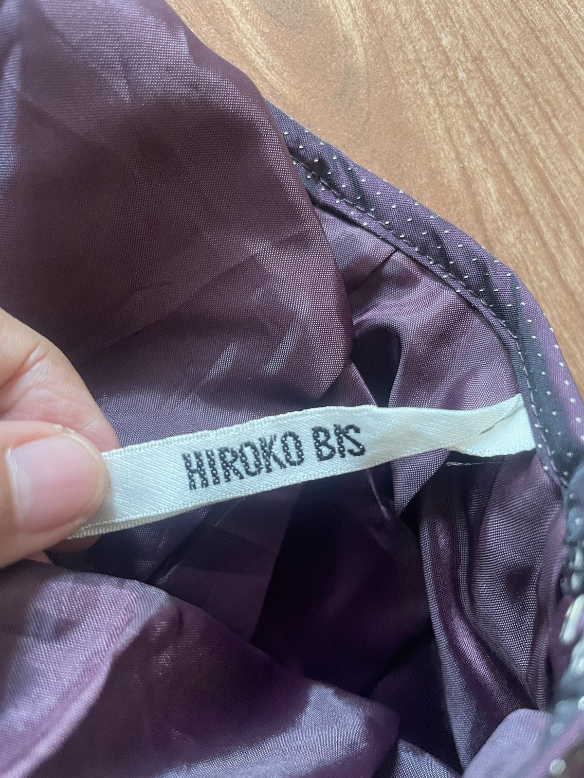 Hiroko Koshino Homme × Vintage Hiroko BIS Skirt Size 25" / US 0 / IT 36 - 3 Thumbnail