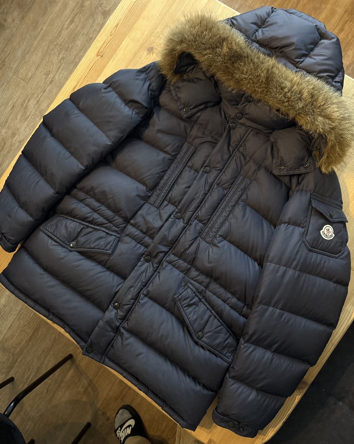Moncler Moncler Riviere Jacket Size US L / EU 52-54 / 3 - 5 Thumbnail