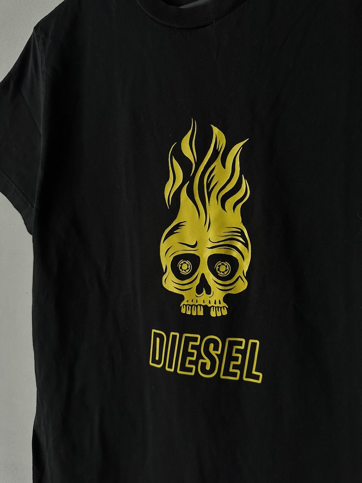 Diesel × Diesel Black Gold Diesel Void Skull Tee Size US L / EU 52-54 / 3 - 2 Thumbnail