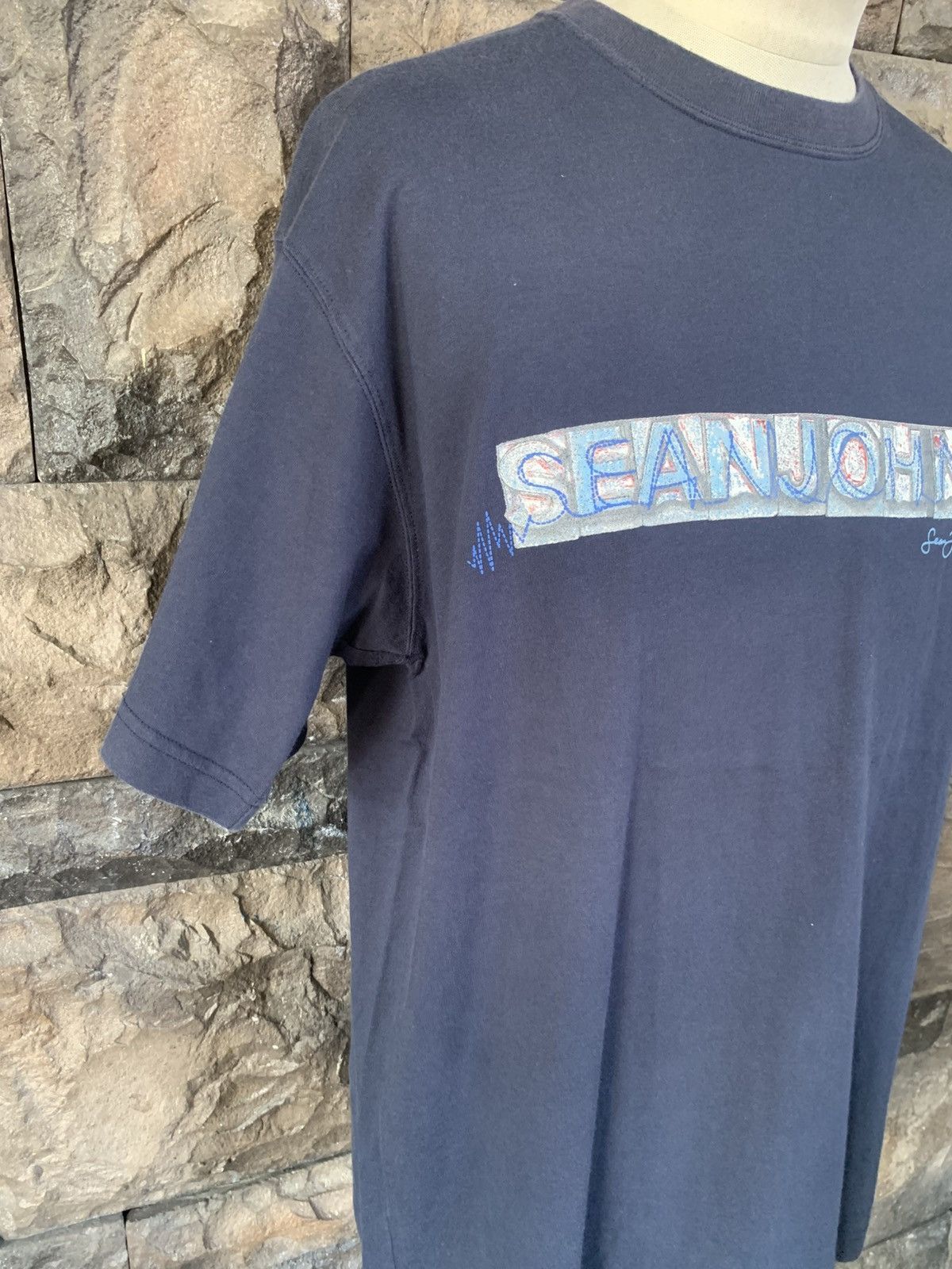 Sean John Vintage Sean John 69 Streetwear T shirt Size US XL / EU 56 / 4 - 5 Thumbnail