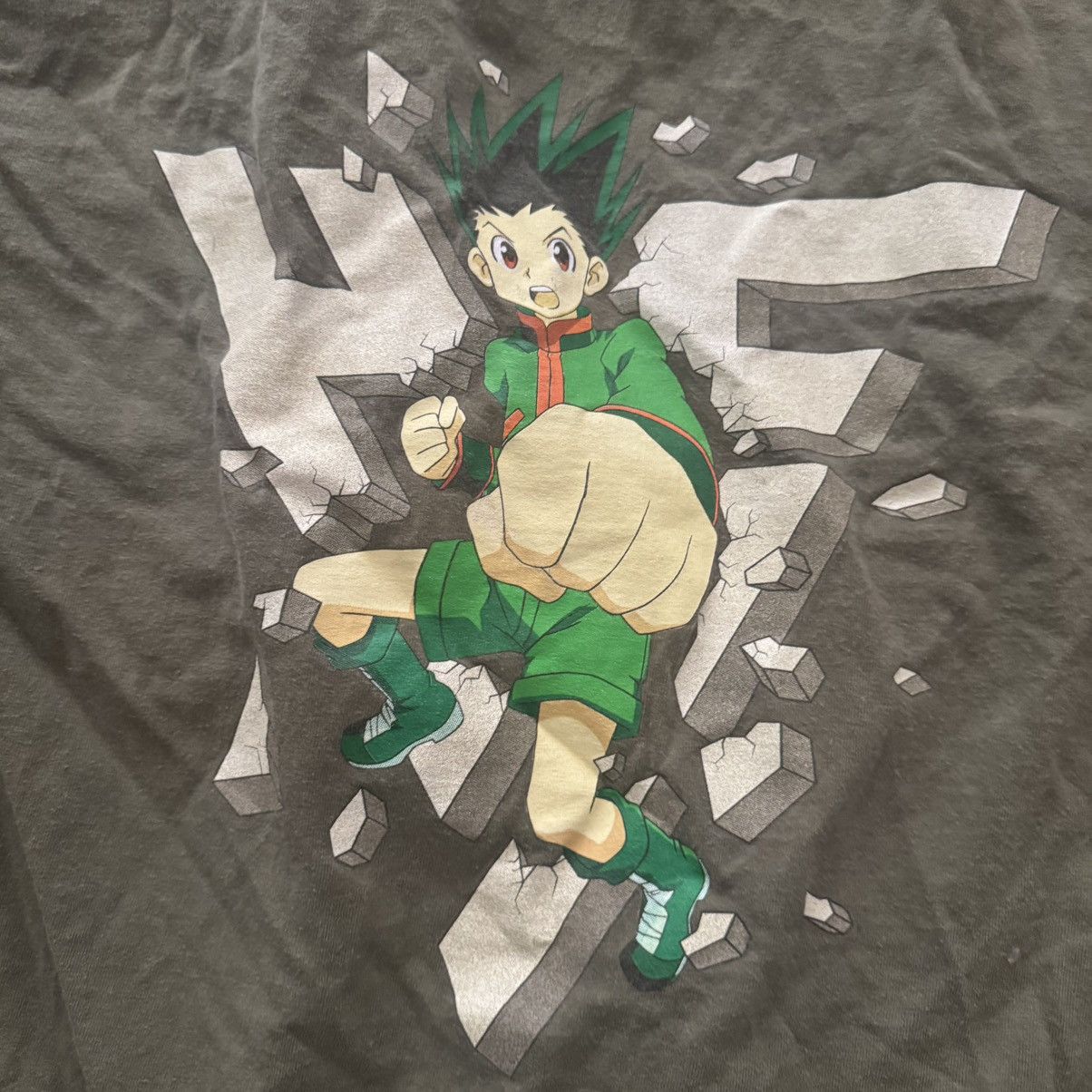 Hypland Hypland x Hunter x Hunter Gon Break T-Shirt Medium Size US M / EU 48-50 / 2 - 5 Thumbnail