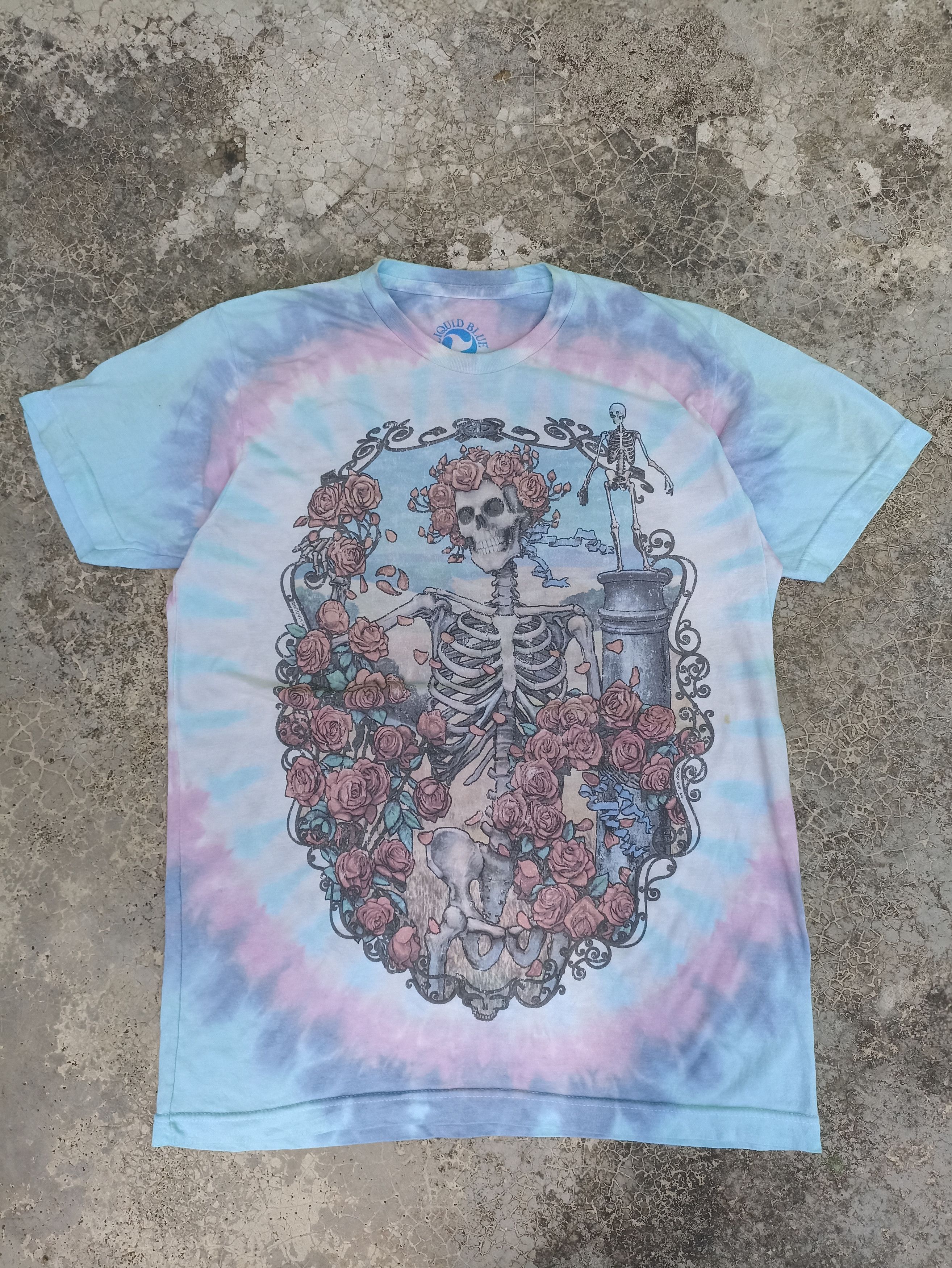 Grateful Dead Vintage y2k Vintage Grateful Dead t shirt band tees 2001 Size US M / EU 48-50 / 2 - 3 Thumbnail