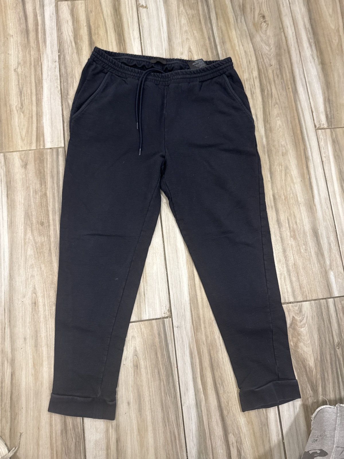 Prada navy blue prada jogger Size US 36 / EU 52 - 1 Thumbnail