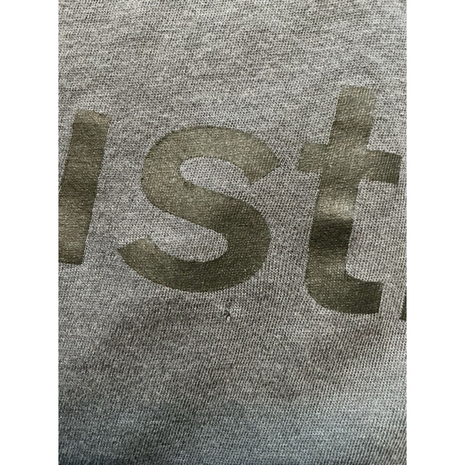 Vintage VINTAGE Libertine T-Shirt Henley Descartes Johnson Hartig Y2K Gray S Mens Shirt Size US S / EU 44-46 / 1 - 6 Thumbnail