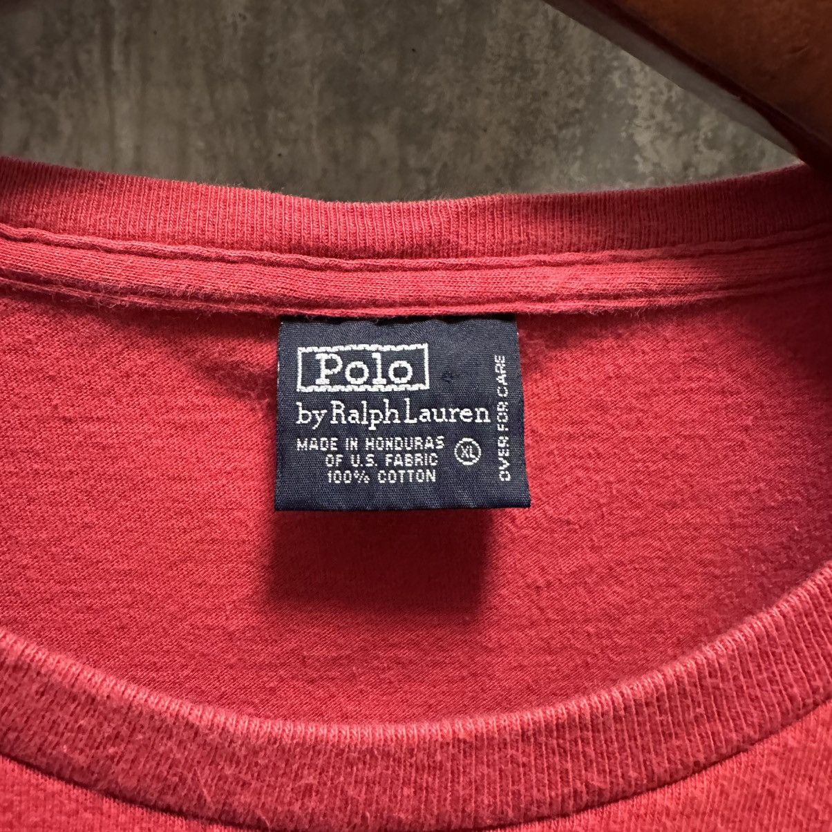Polo Ralph Lauren Polo Ralph Lauren Shirt Mens Size XL Red Short Sleeve Pocket Size US XL / EU 56 / 4 - 3 Thumbnail