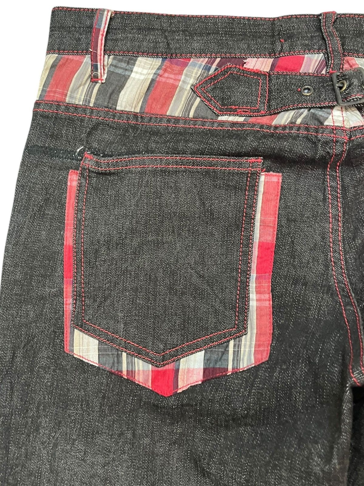 Japanese Brand × Vintage Vintage Net Jeans Unwashed Skater Denim Size US 34 / EU 50 - 7 Thumbnail