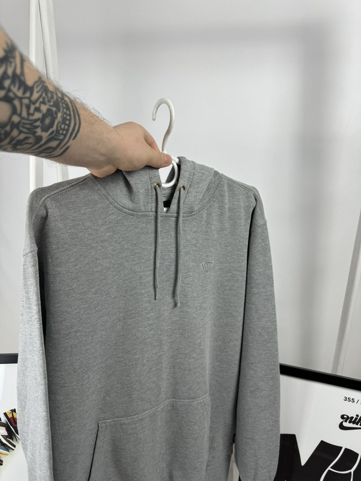 Vans Basic Vans Of The Wall Hoodie Size US S / EU 44-46 / 1 - 5 Thumbnail