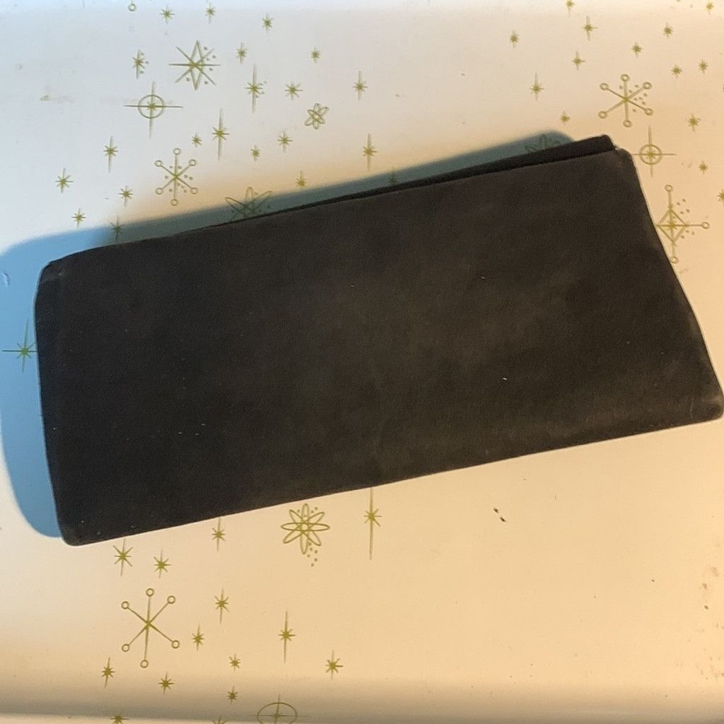 Other Black clutch evening bag rhinestones Size ONE SIZE - 4 Thumbnail