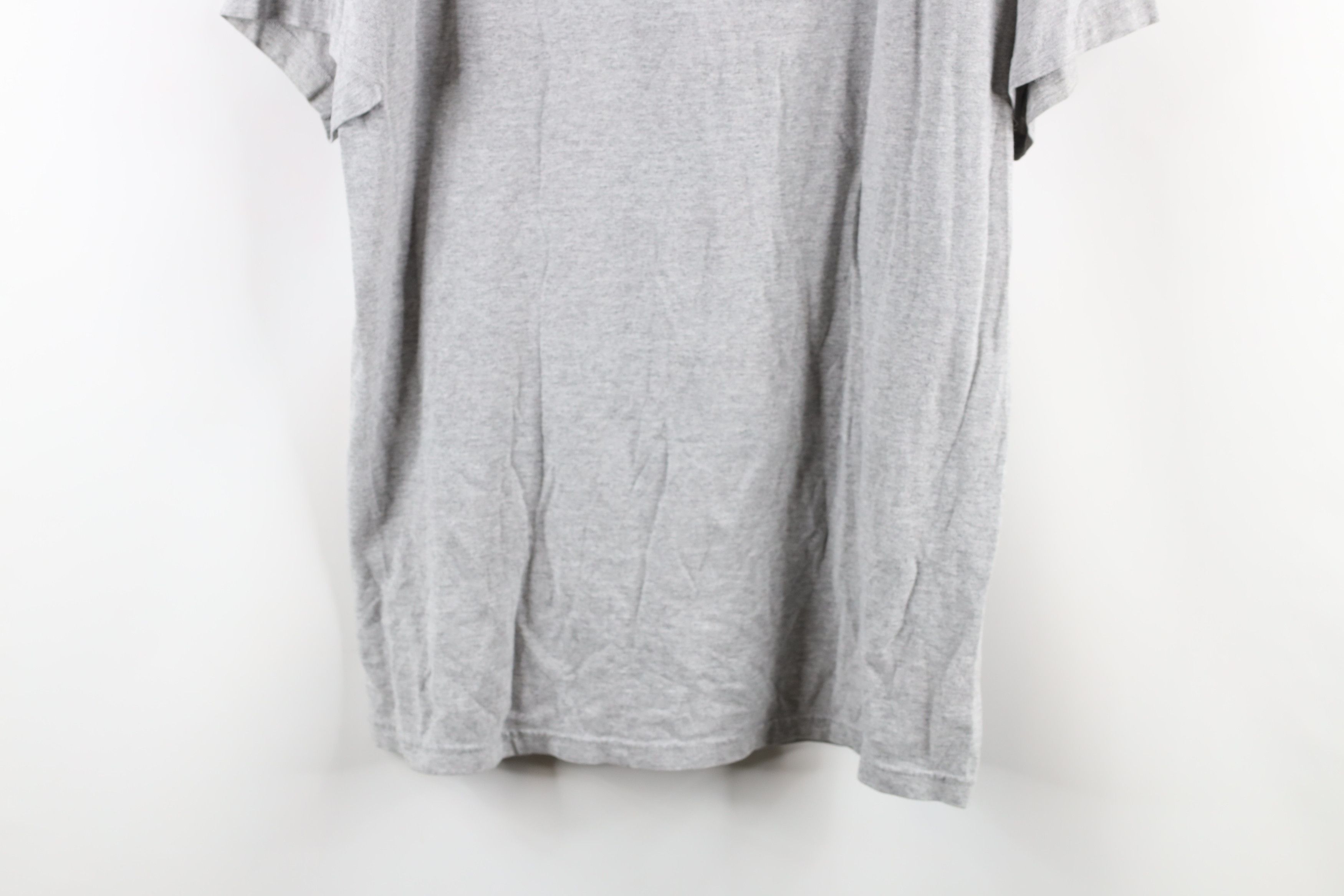 Hurley Vintage 90s Hurley Faded Surfing Short Sleeve T-Shirt Gray Size US L / EU 52-54 / 3 - 11 Thumbnail