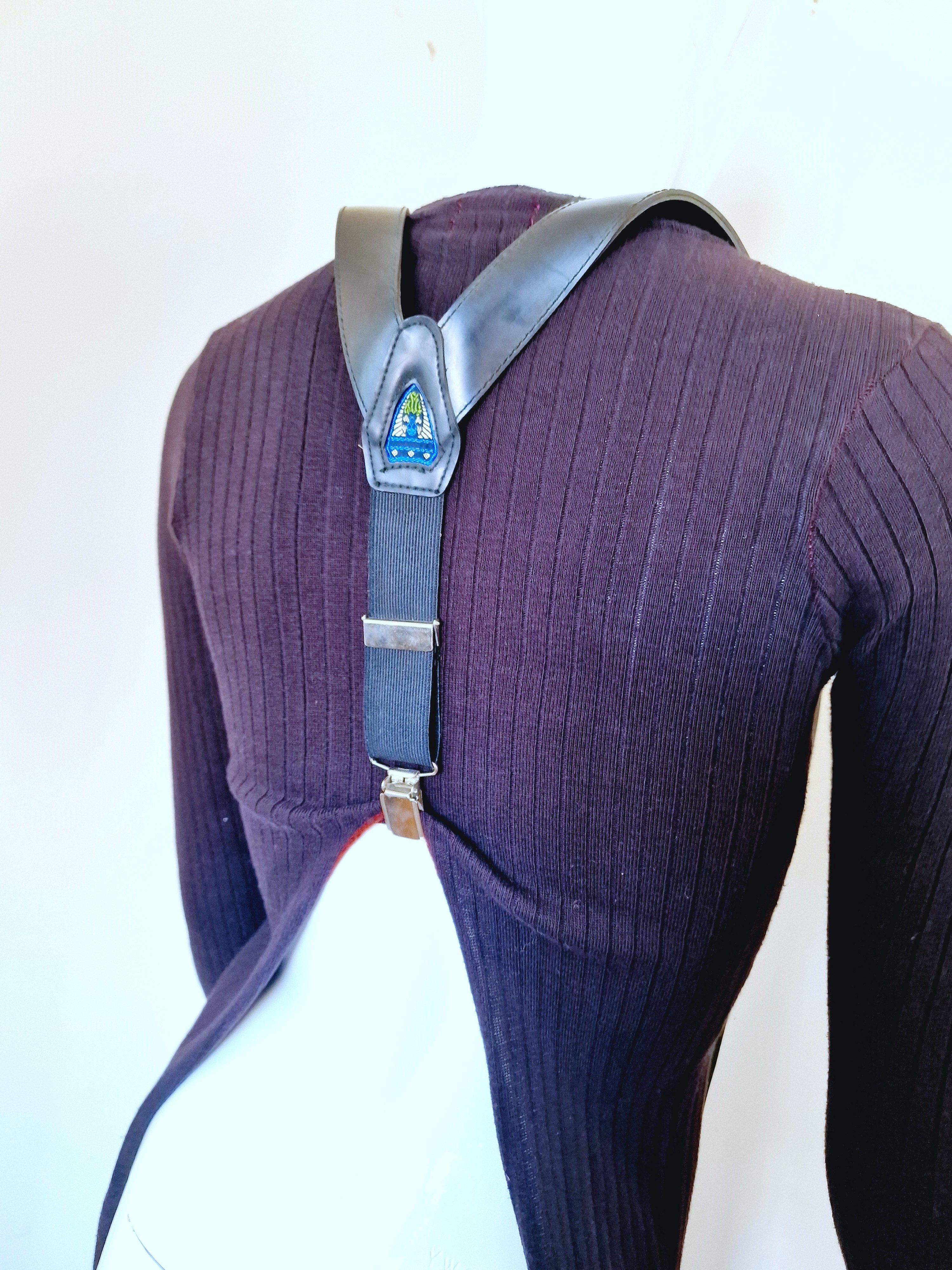 Jean Paul Gaultier Jean Paul Gaultier Box Bondage Men Straps Pants Suspenders Size ONE SIZE - 15 Thumbnail
