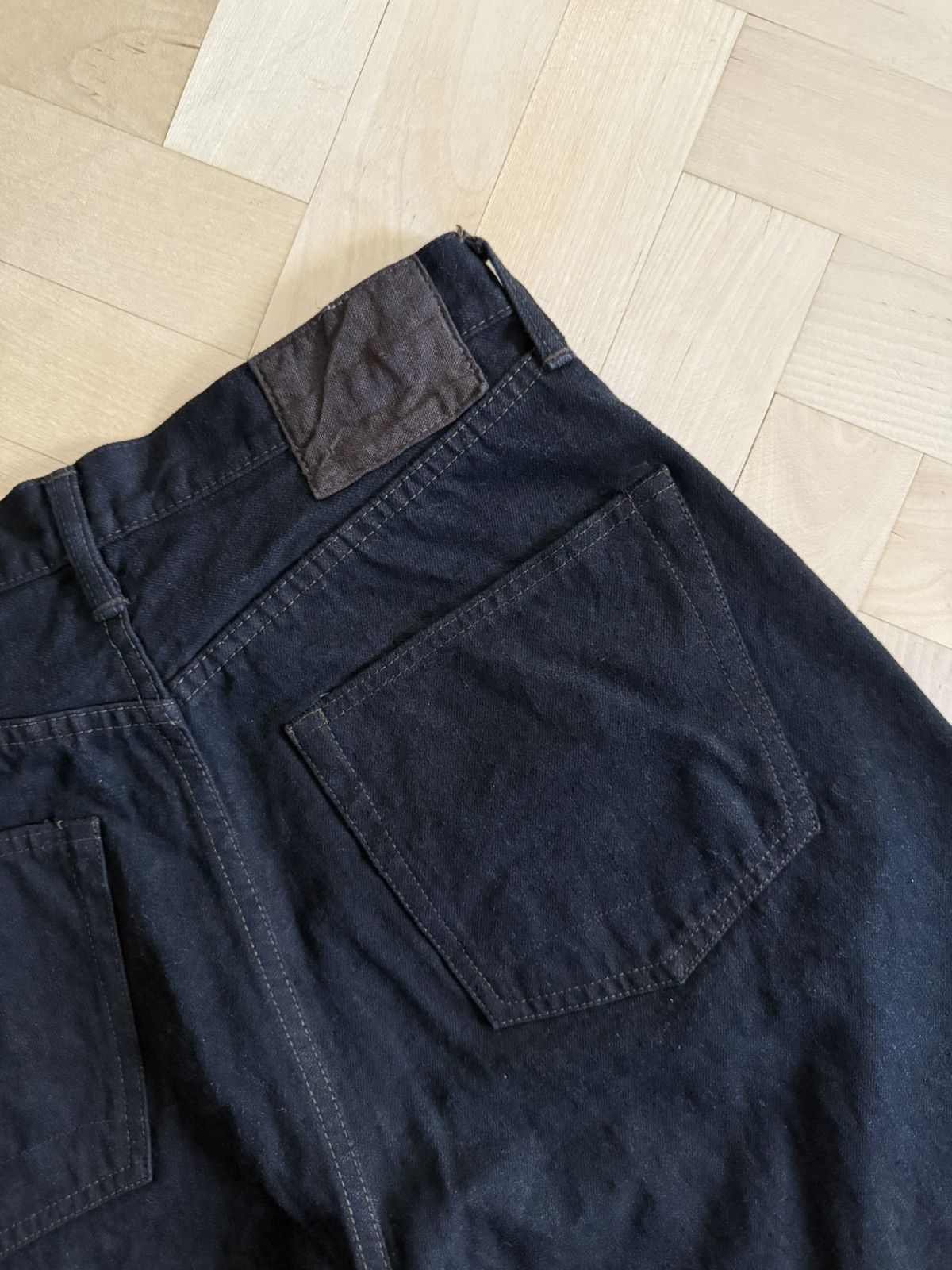 Evan Kinori × Orslow Evan Kinori x Orslow Wide Leg One Wash Mud Dye Size 32 Size US 32 / EU 48 - 3 Thumbnail