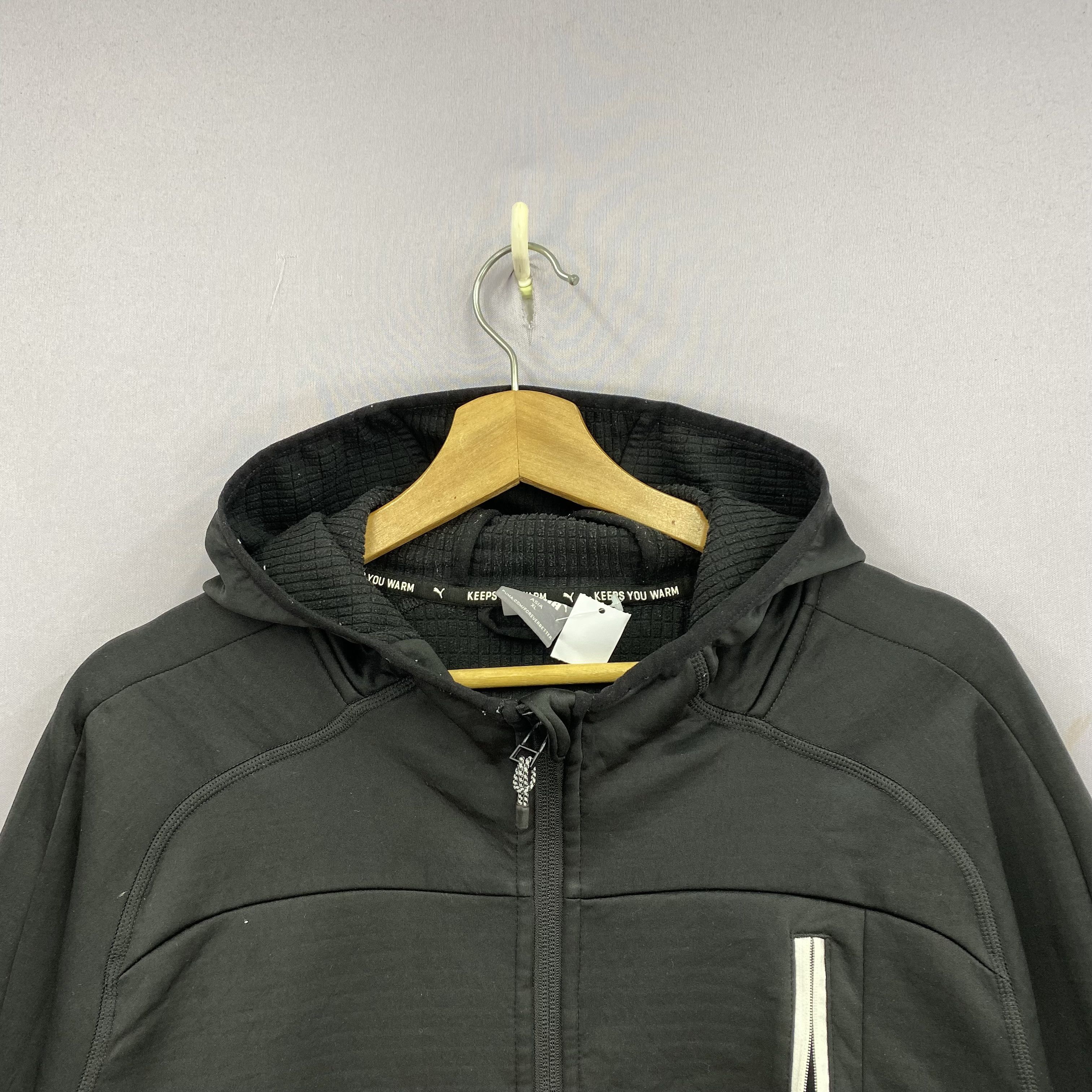 Puma Vintage Puma Sweater Sportswear Hoodie Thermal Sweatshirt Size US L / EU 52-54 / 3 - 6 Thumbnail