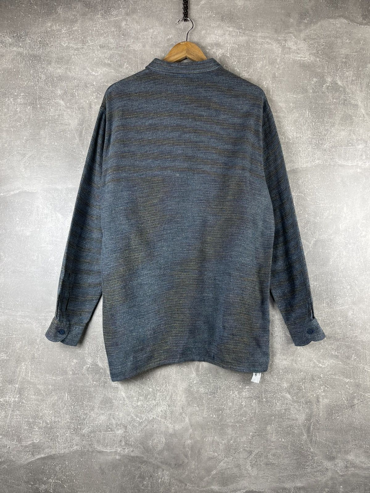 Missoni × Vintage Vintage Missoni Cotton Flanel Shirt Made in Italy Size US M / EU 48-50 / 2 - 5 Thumbnail